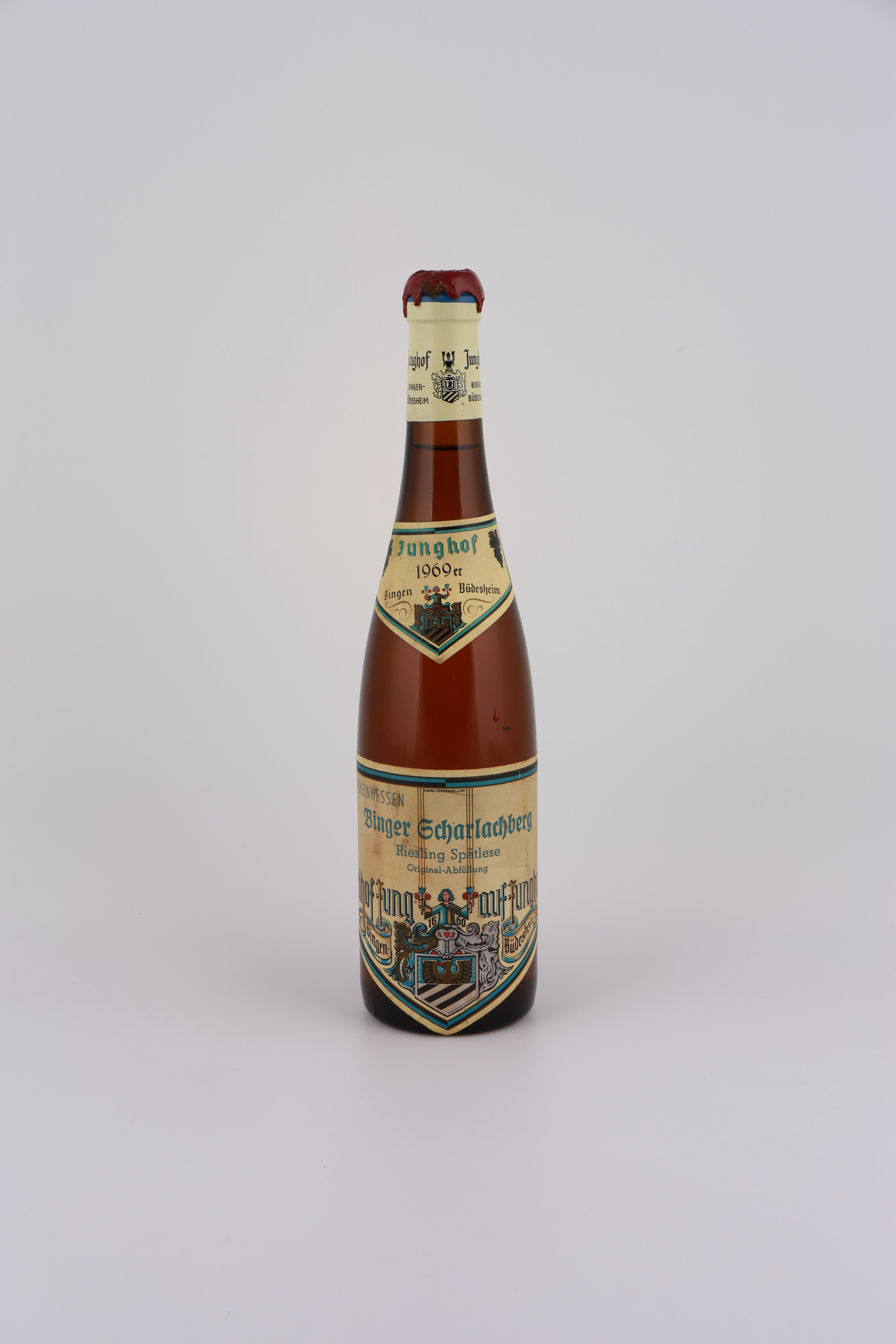 1969 Erbhof Jung, Riesling, Binger Scharlachberg, Spätlese