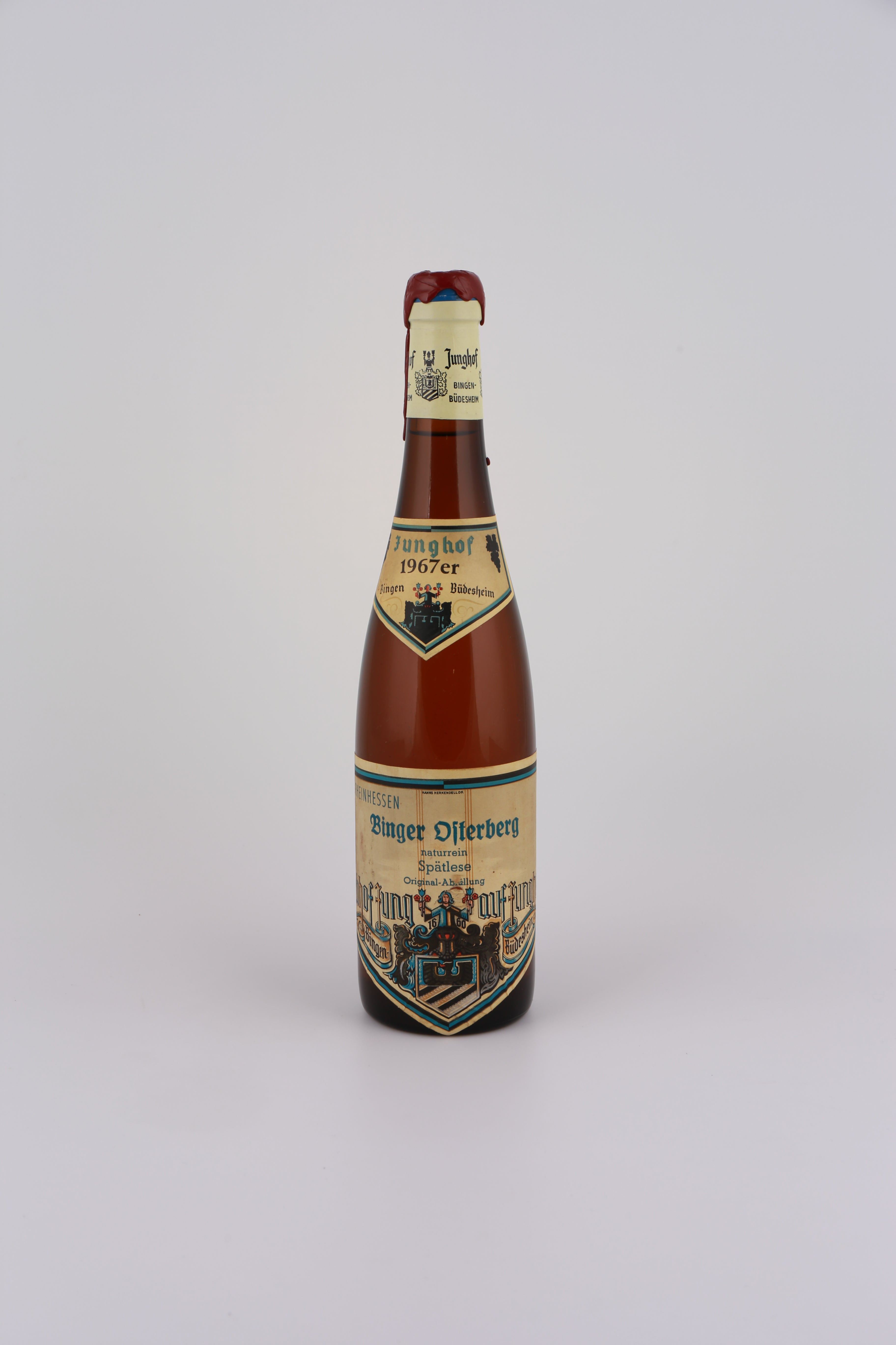 1967 Erbhof Jung, Riesling, Binger Osterberg, Spätlese
