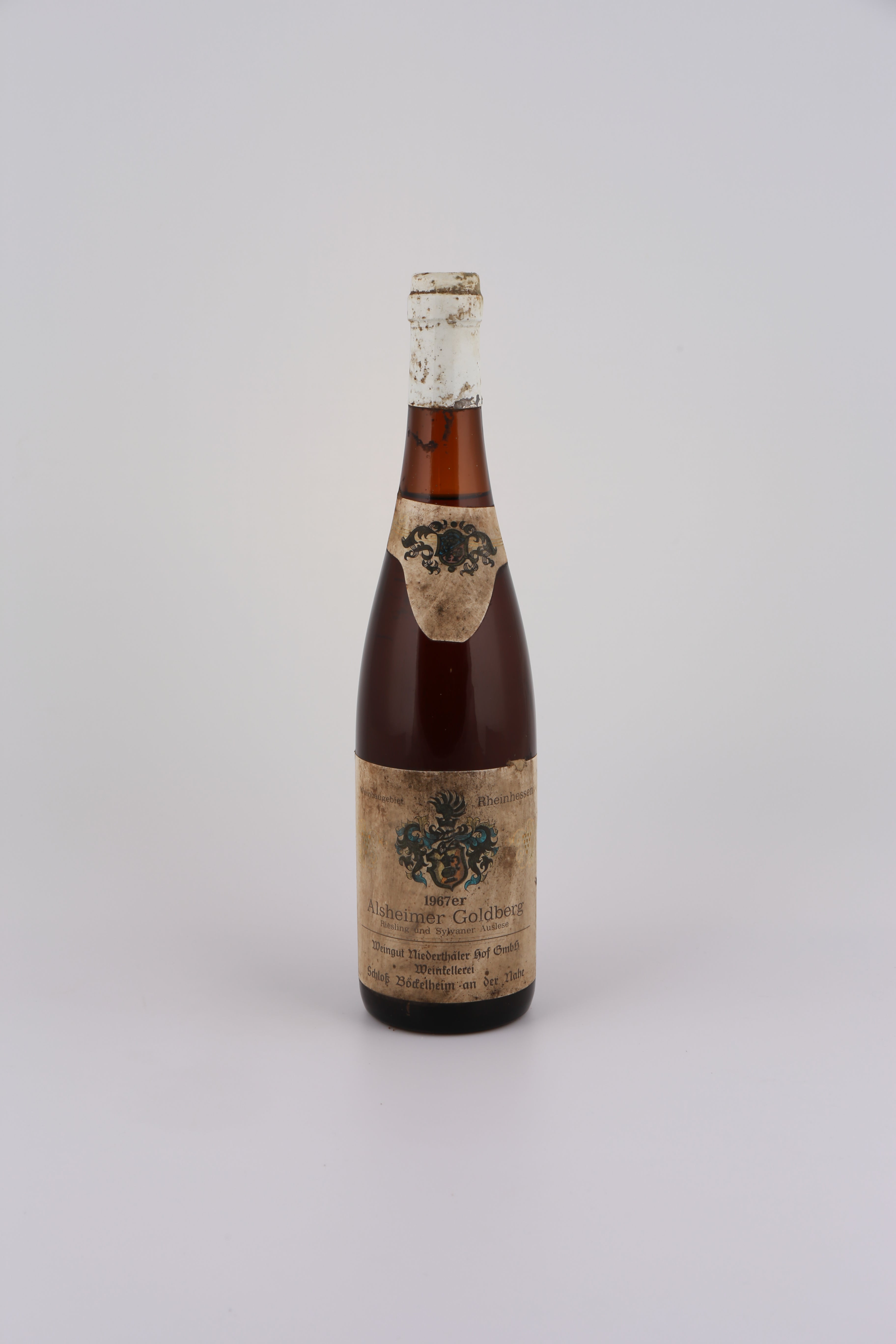 1967 Weingut Niederthäler Hof, Riesling/Sylvaner, Alsheimer Goldberg, Auslese