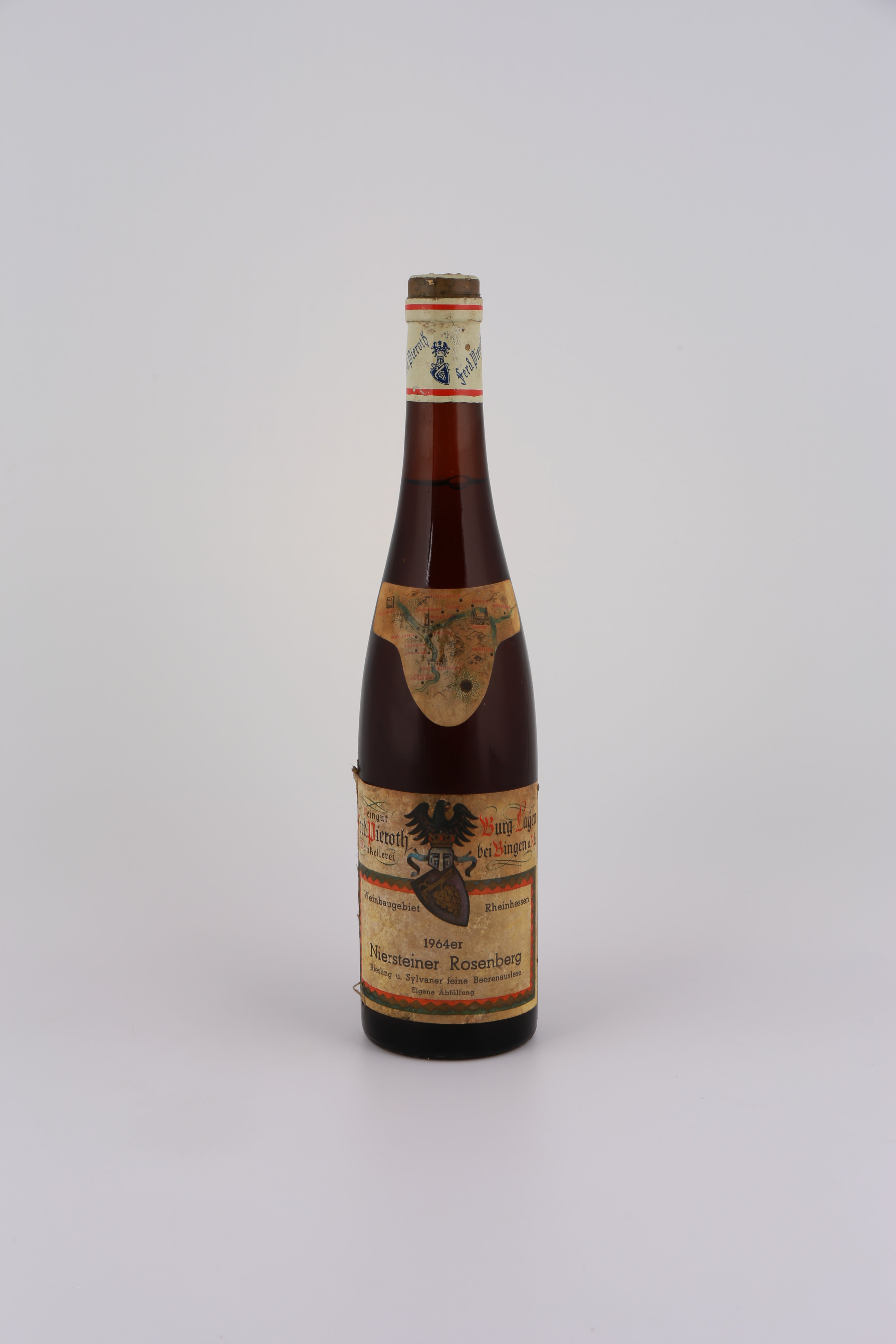 1964 Ferdinand Pieroth, Riesling/Sylvaner, feine Beerenauslese, edelsüß