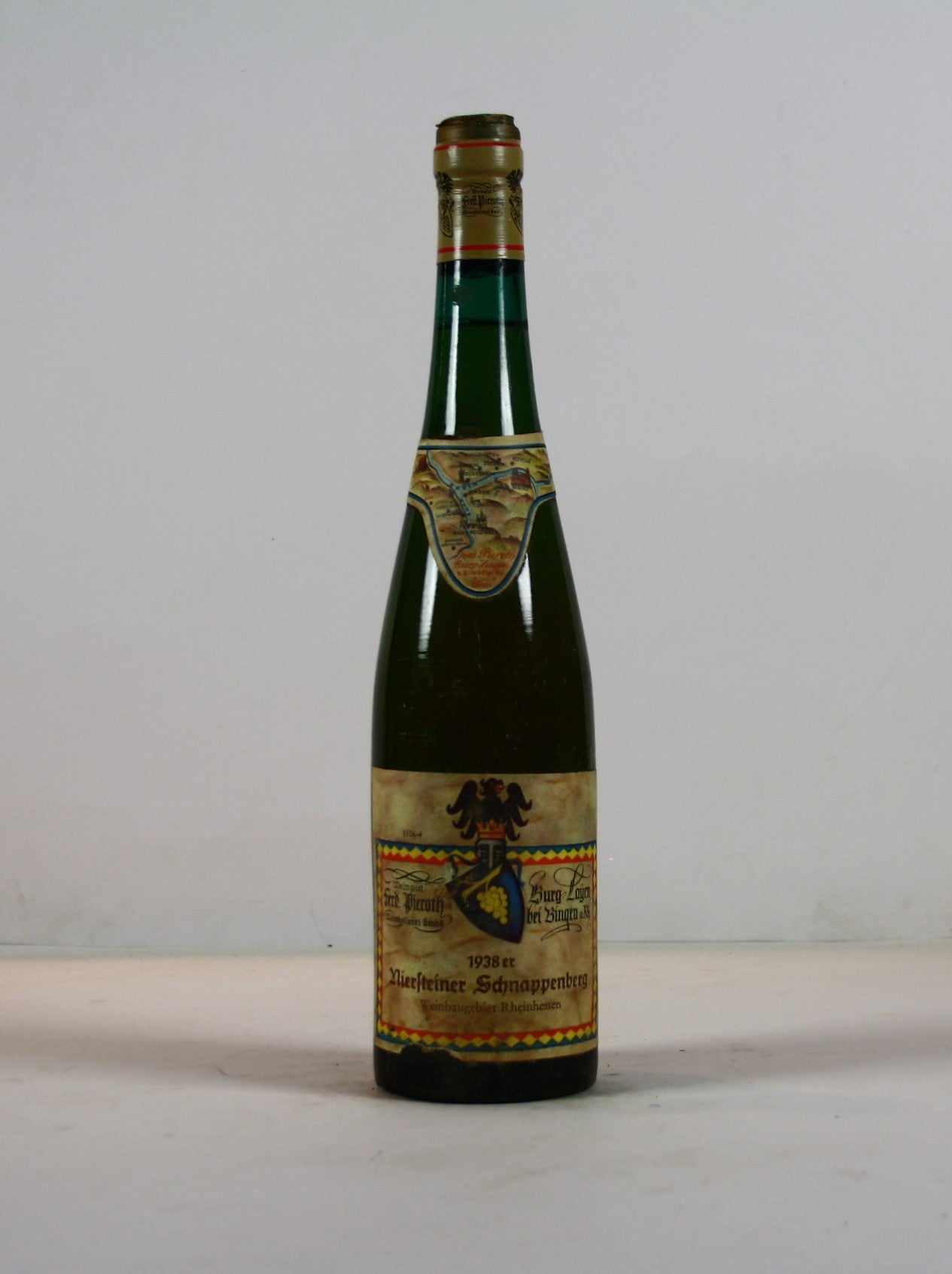 1938 Ferdinand Pieroth, unklar, Niersteiner Schnappenberg, Qba
