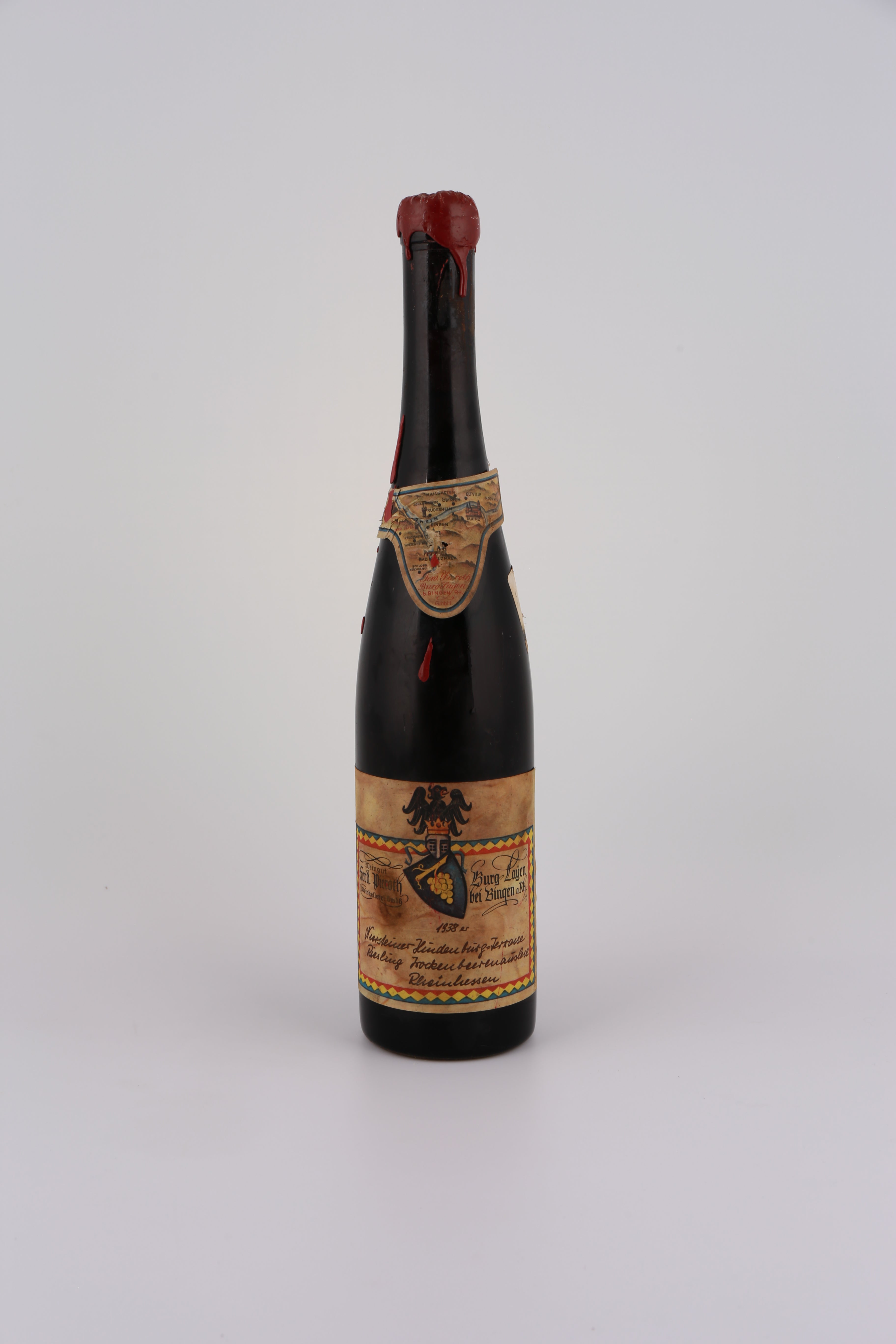 1938 Ferdinand Pieroth, Riesling, Niersteiner Hindenburgterasse, Trockenbeerenauslese