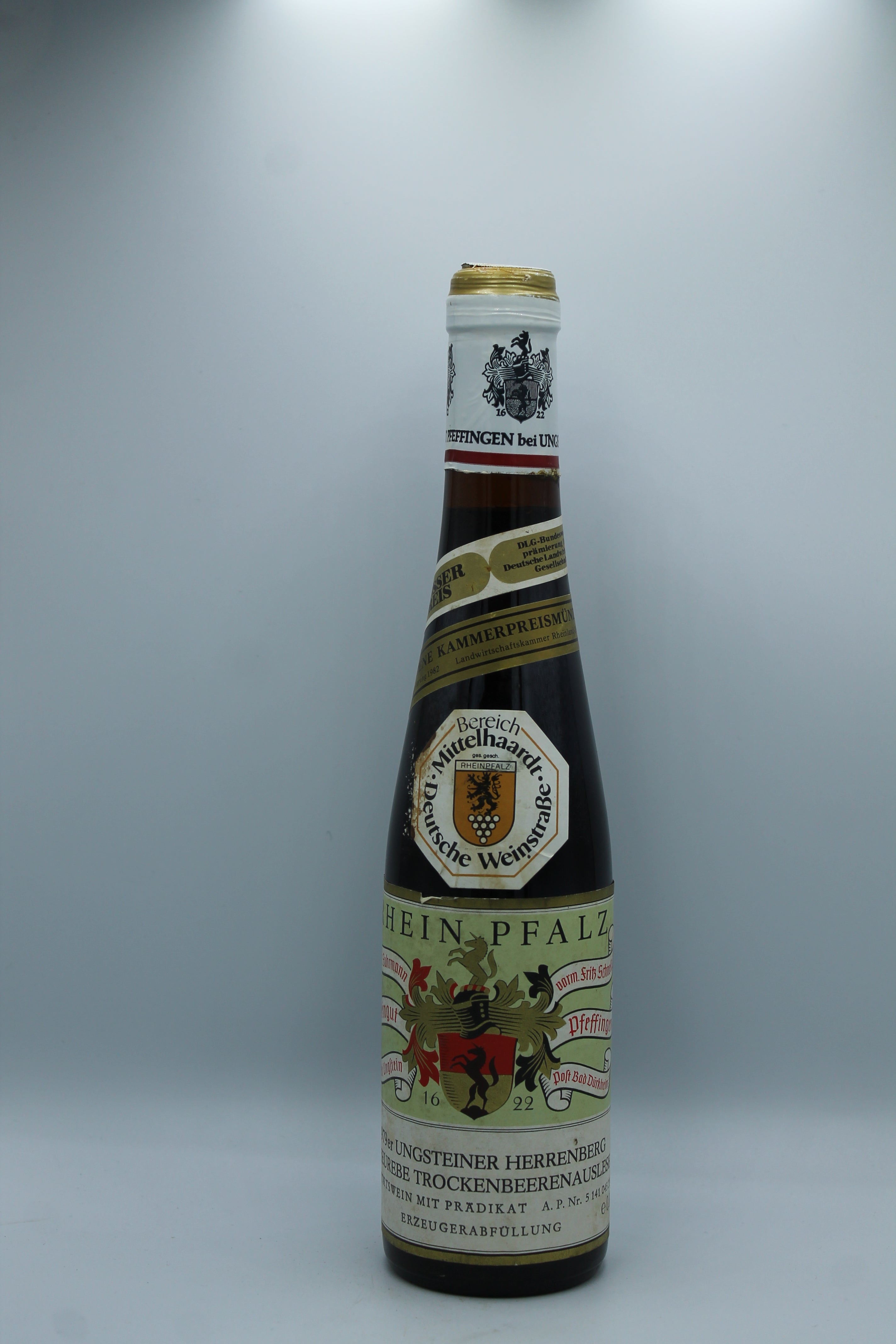 1979 Karl Fuhrmann, Scheurebe, Ungesteiner Herrenberg, Trockenbeerenauslese