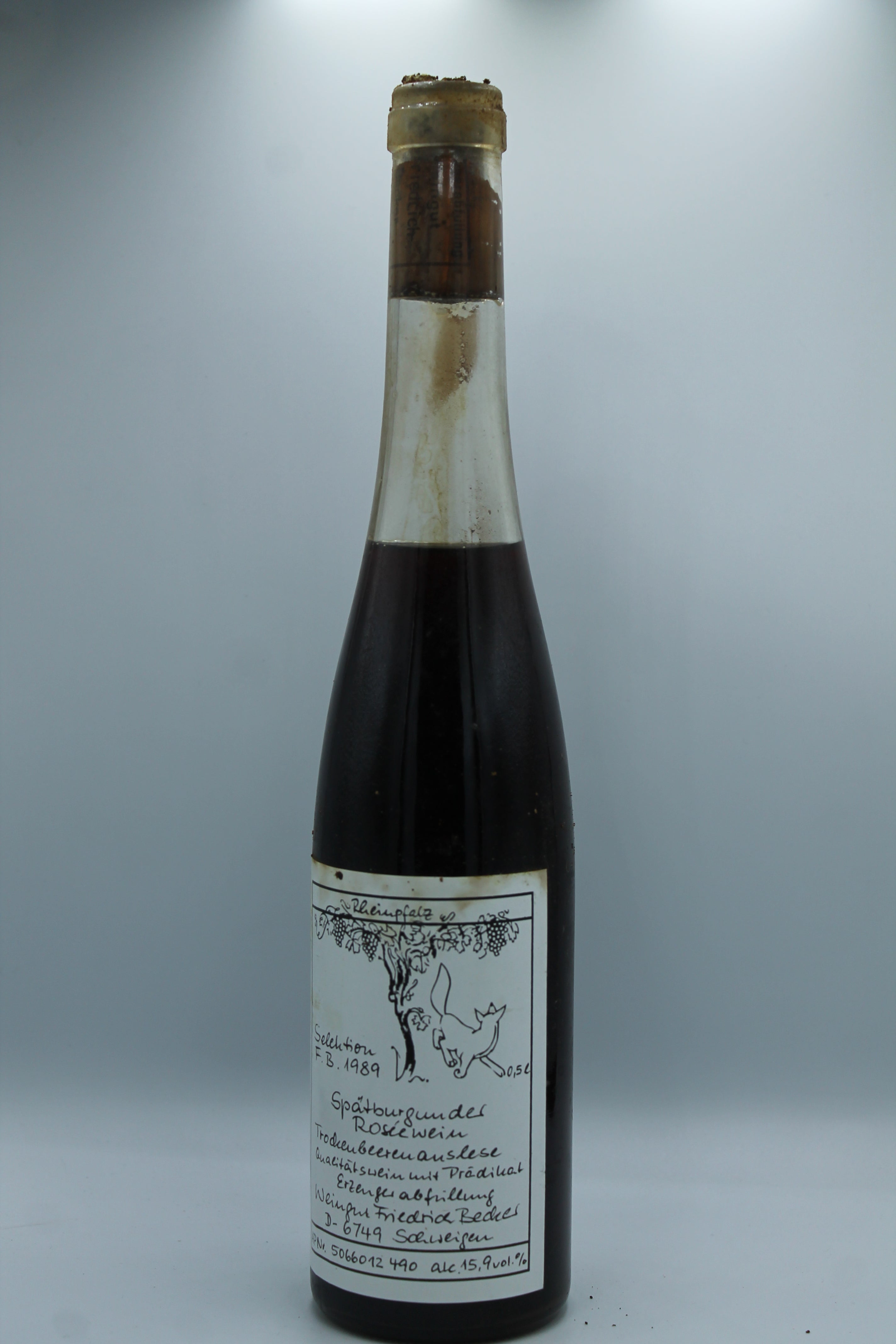 1989 Friedrich Becker, Spätburgunder, Qba, Trockenbeerenauslese