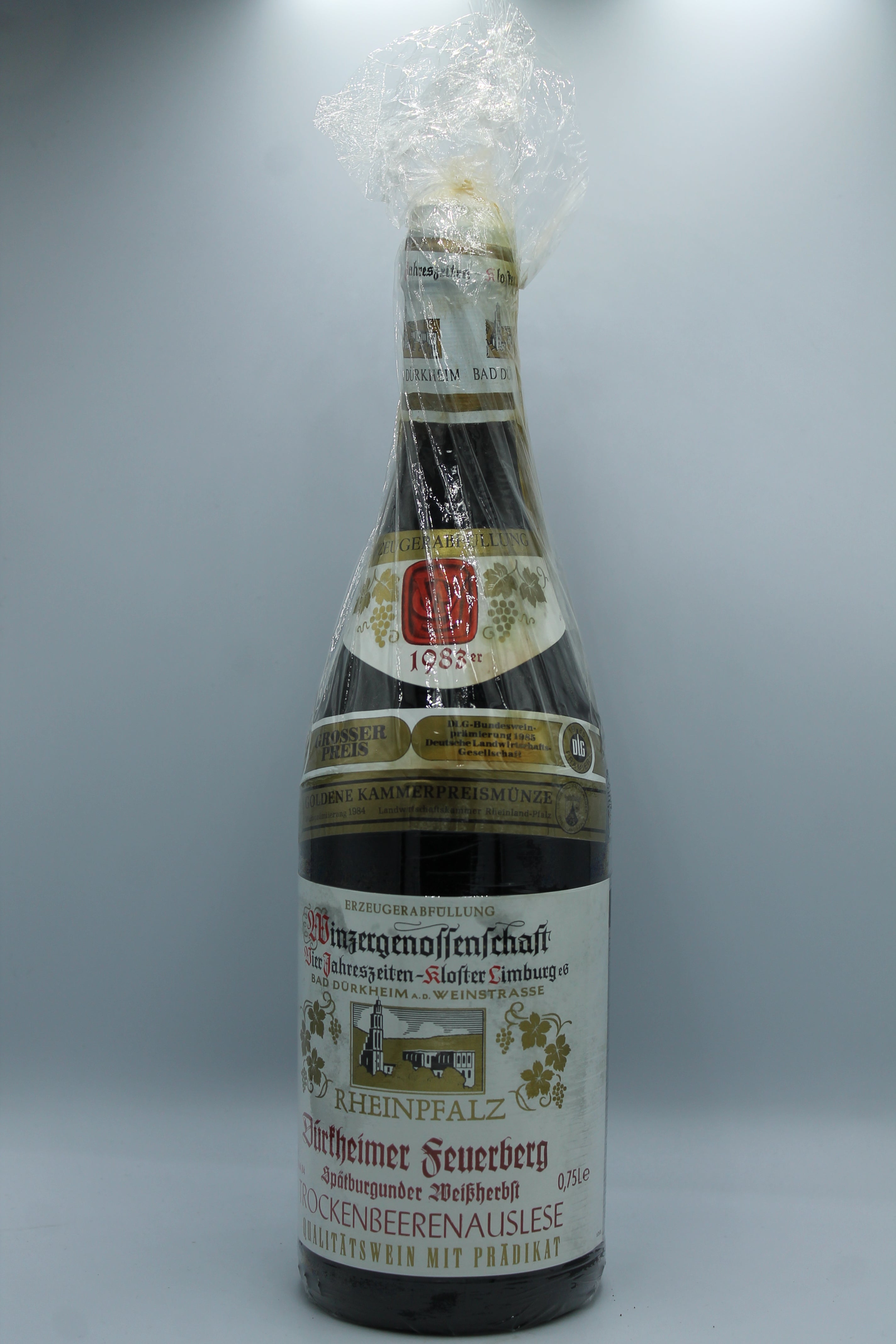 1983 Winzergenossenschafft Vier Jahreszeiten, Spätburgunder, Dürkheimer Feuerberg, Trockenbeerenauslese