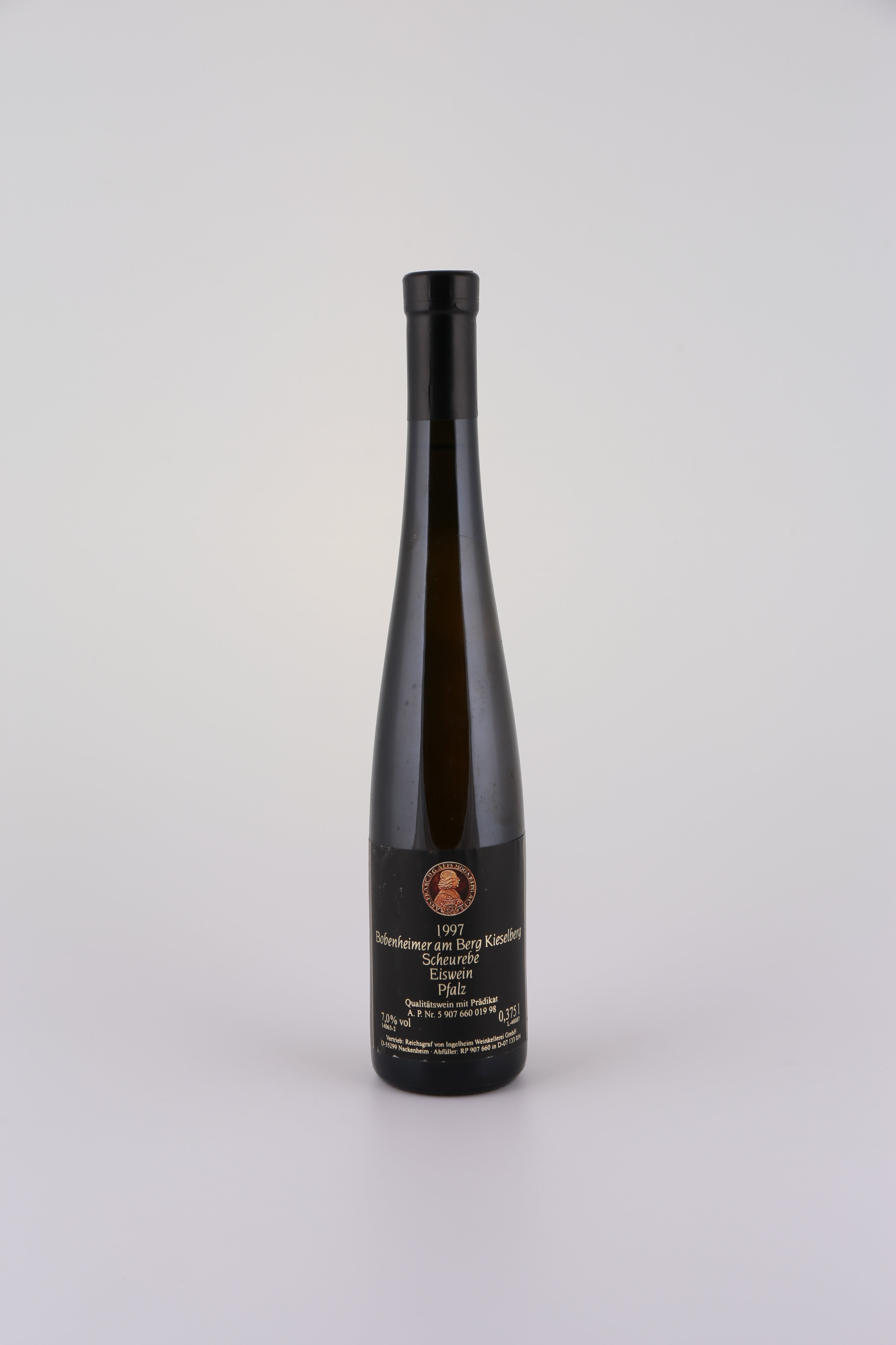 1997 Reichsgraf von Ingelheim, Scheurebe, Bobenheimer am Berg Kieselberg, Eiswein