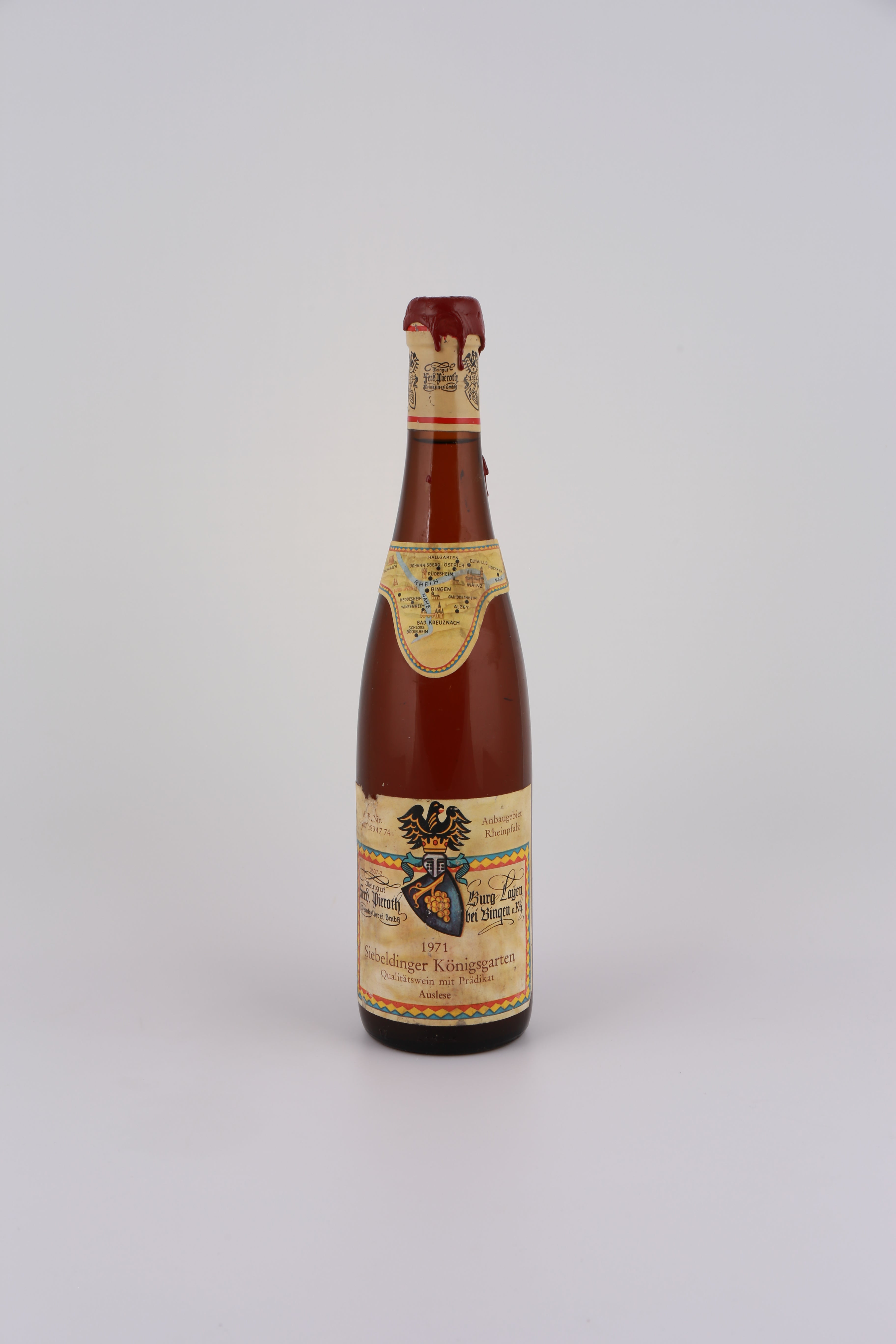 1971 Ferdinand Pieroth, Riesling, Siebeldinger Königsgarten, Auslese