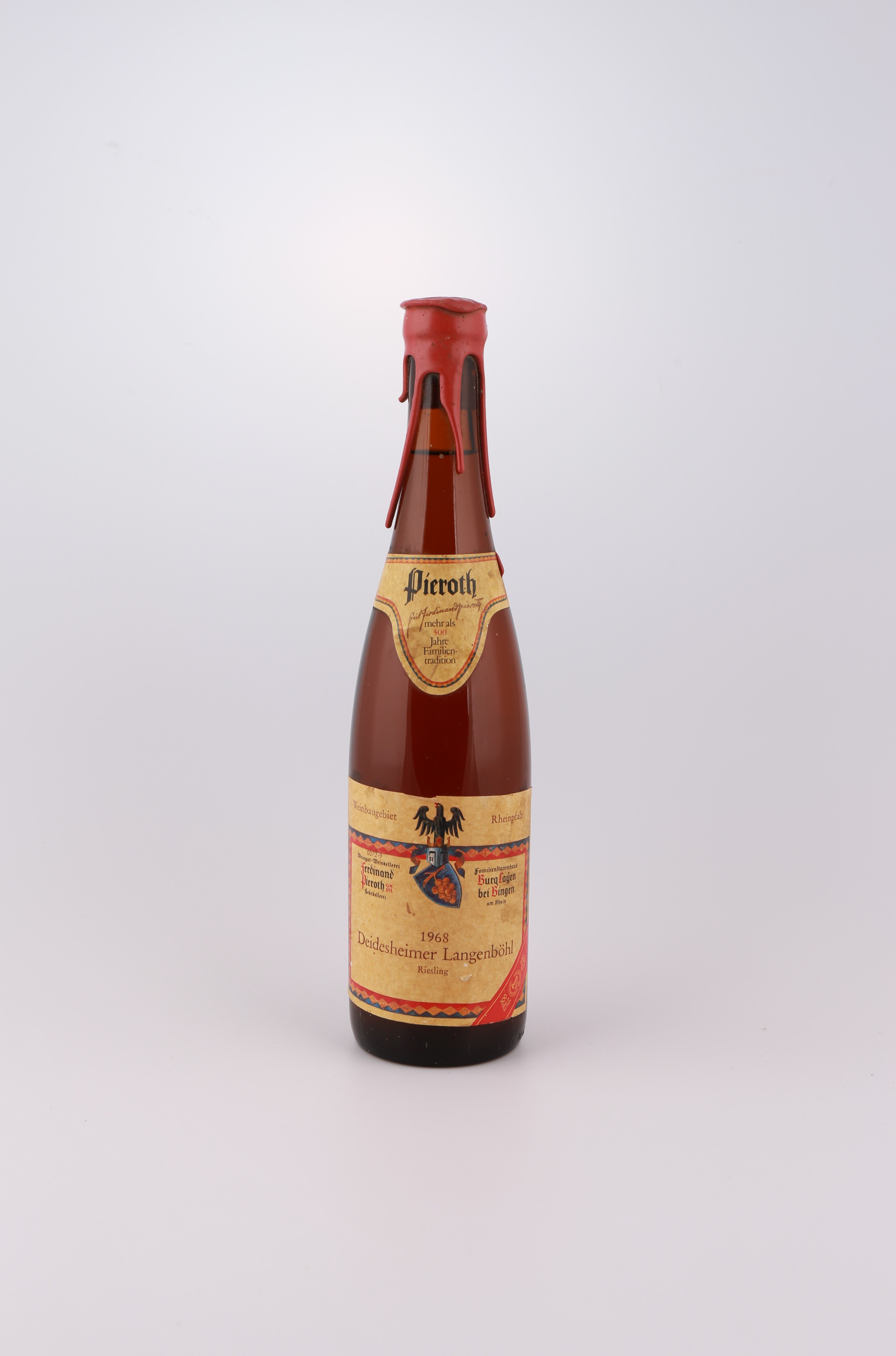 1973 Ferdinand Pieroth, Riesling,Silvaner, Scheurebe , Steinweiler Kloster Liebfrauenberg, Eiswein Auslese