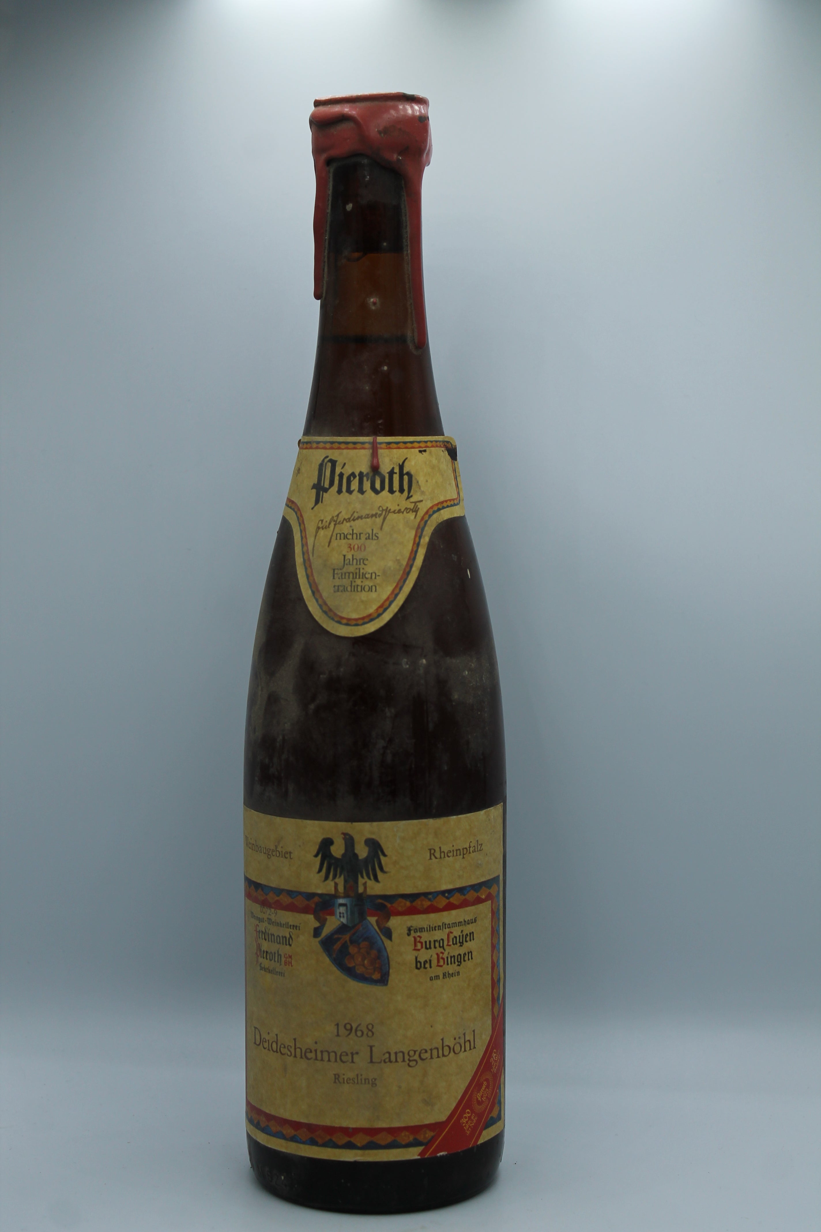 1968 Ferdinand Pieroth, Riesling, Deidesheimer Langenböhl, Qba