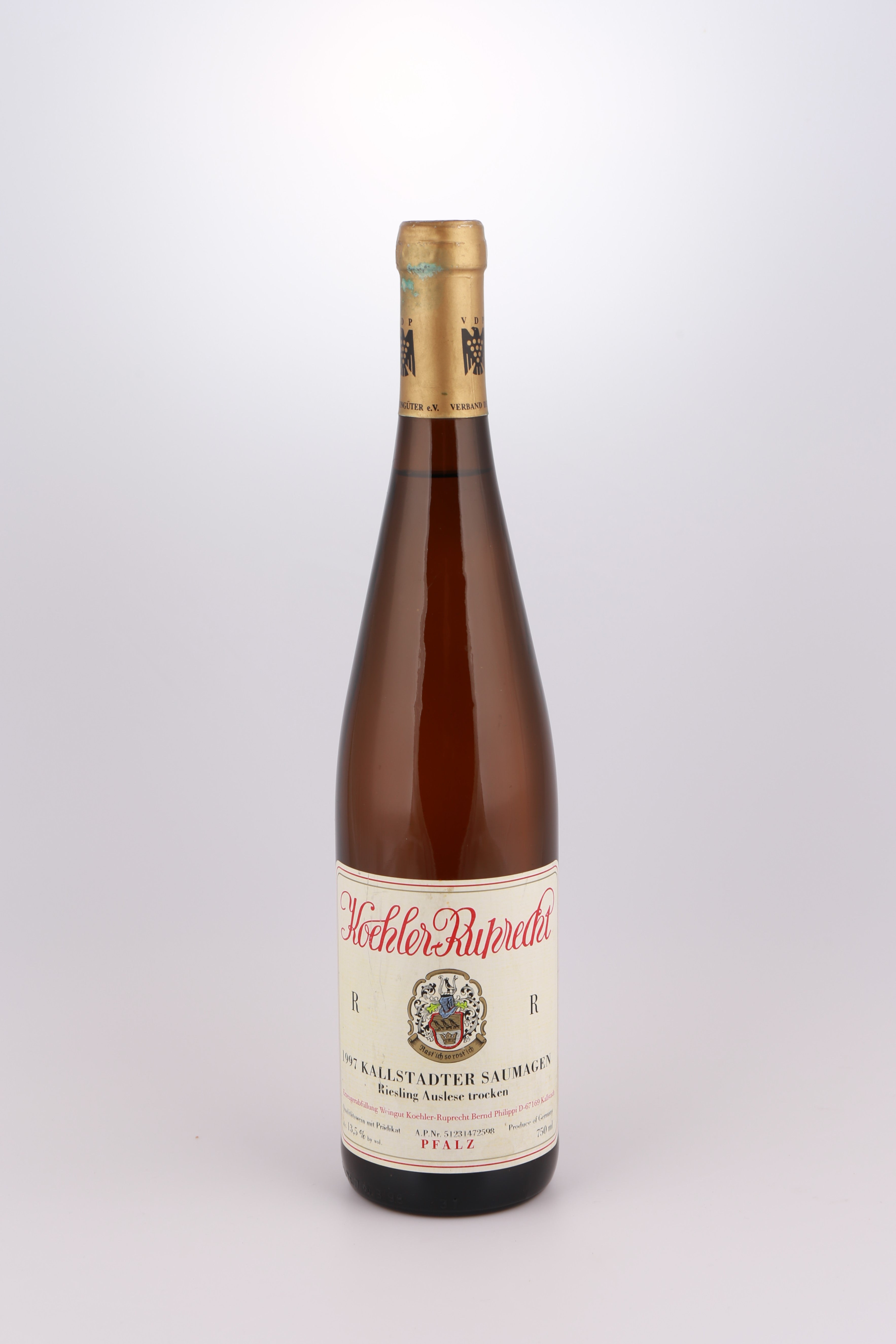 1997 Koehler-Ruprecht, Riesling, Kallstadter Saumagen, Auslese