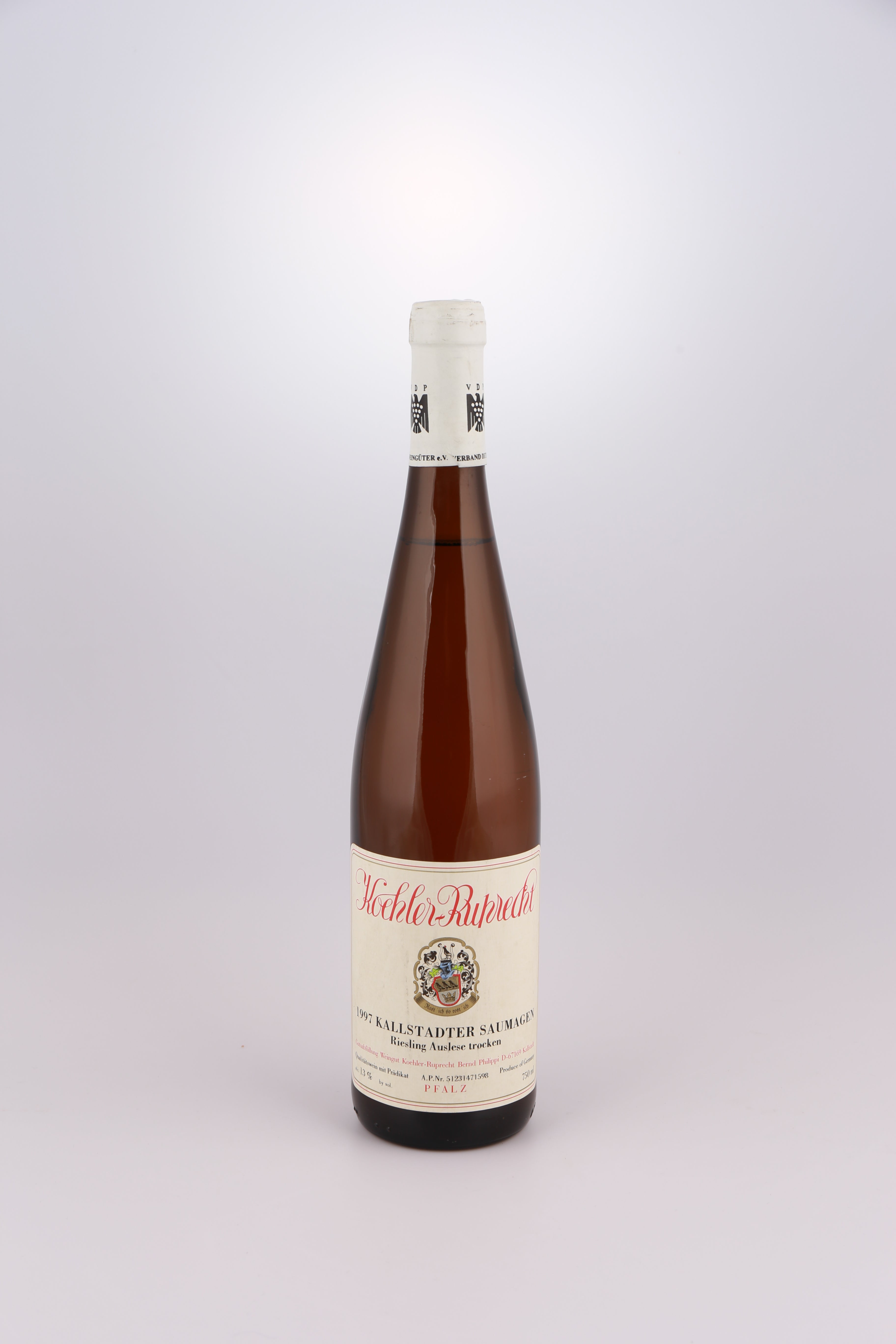 1997 Koehler-Ruprecht, Riesling, Kallstadter Saumagen, Auslese