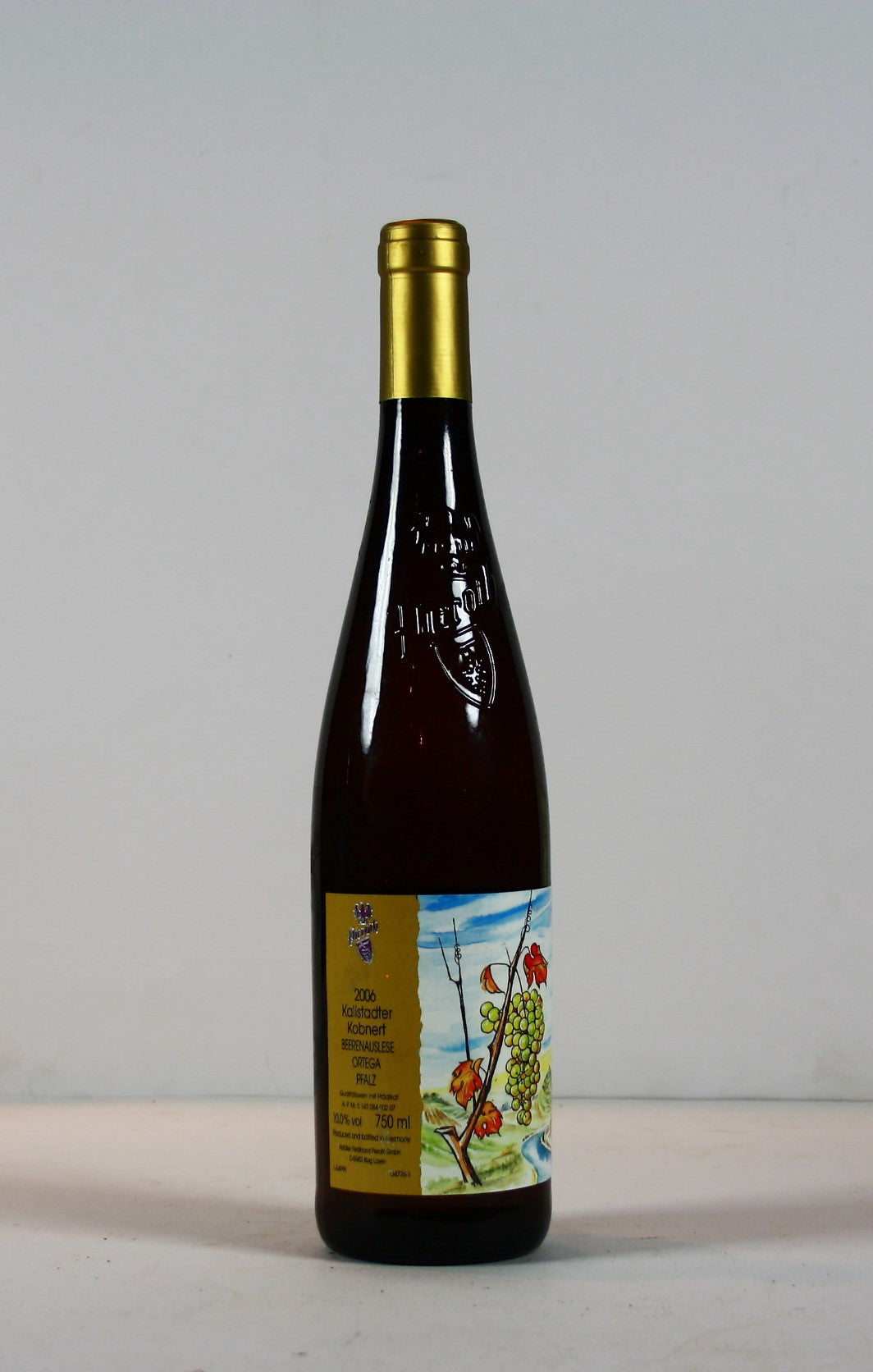 ワイン 1986 Kallstadter Kobnert Beerenauslese 飲料・酒 1986 Kallstadter Kobnert Beerenauslese
