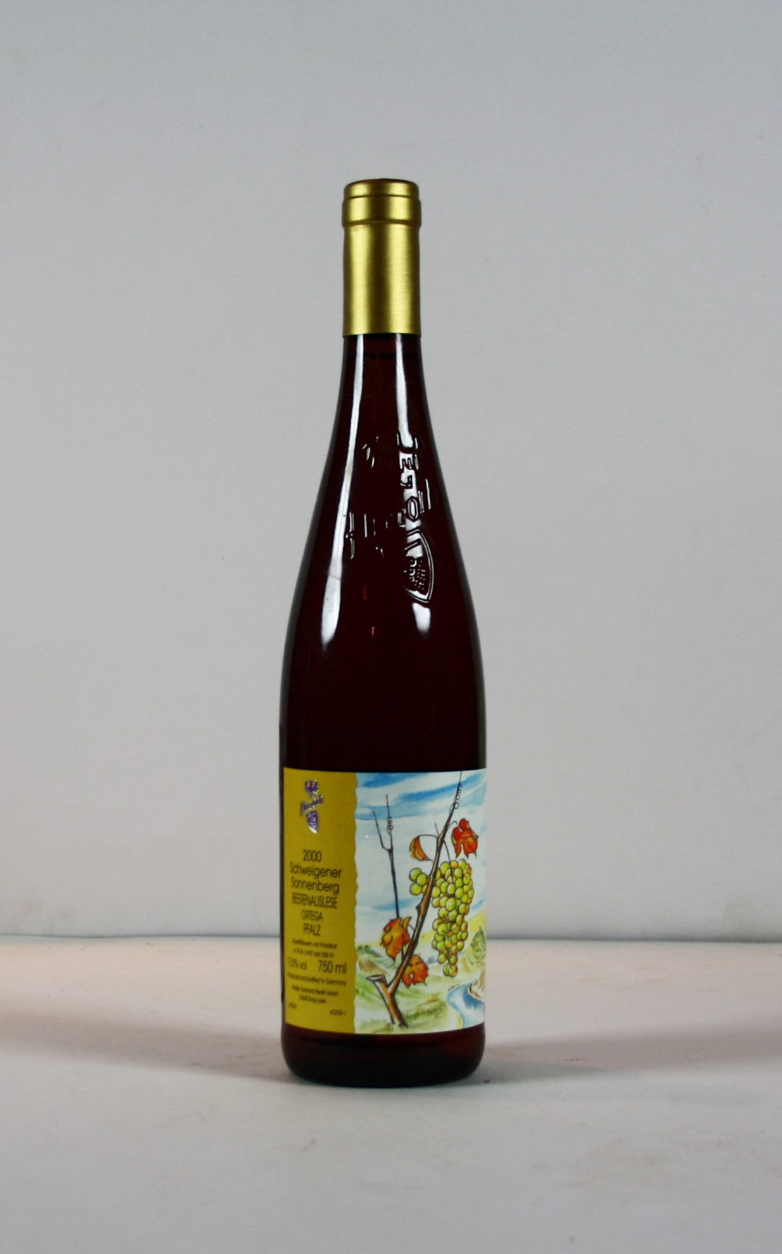 2000 Ferdinand Pieroth, Ortega, Schweigener Sonnenberg, Beerenauslese