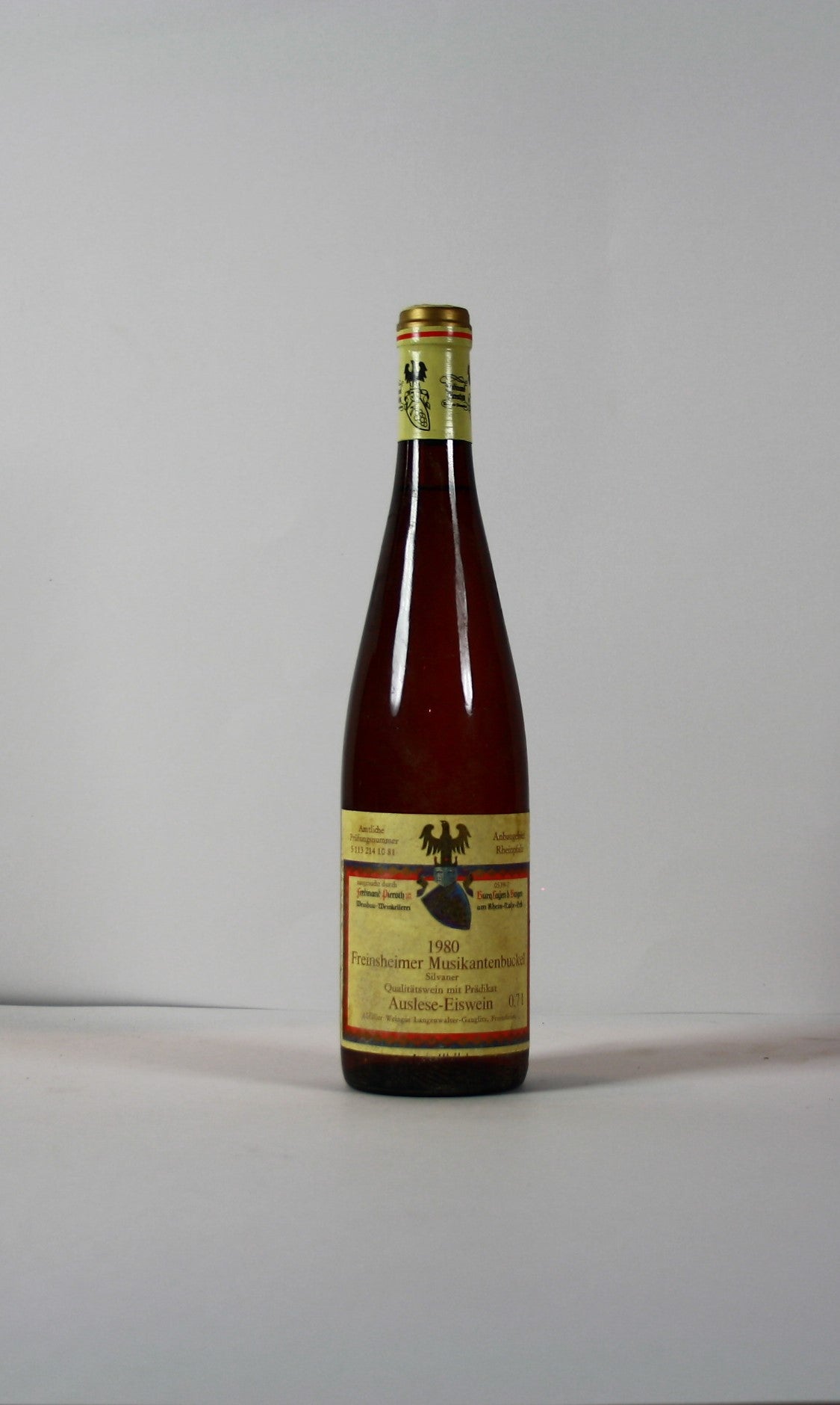 1980 Ferdinand Pieroth, Silvaner, Freinsheimer Musikantenbuckel, Auslese-Eiswein