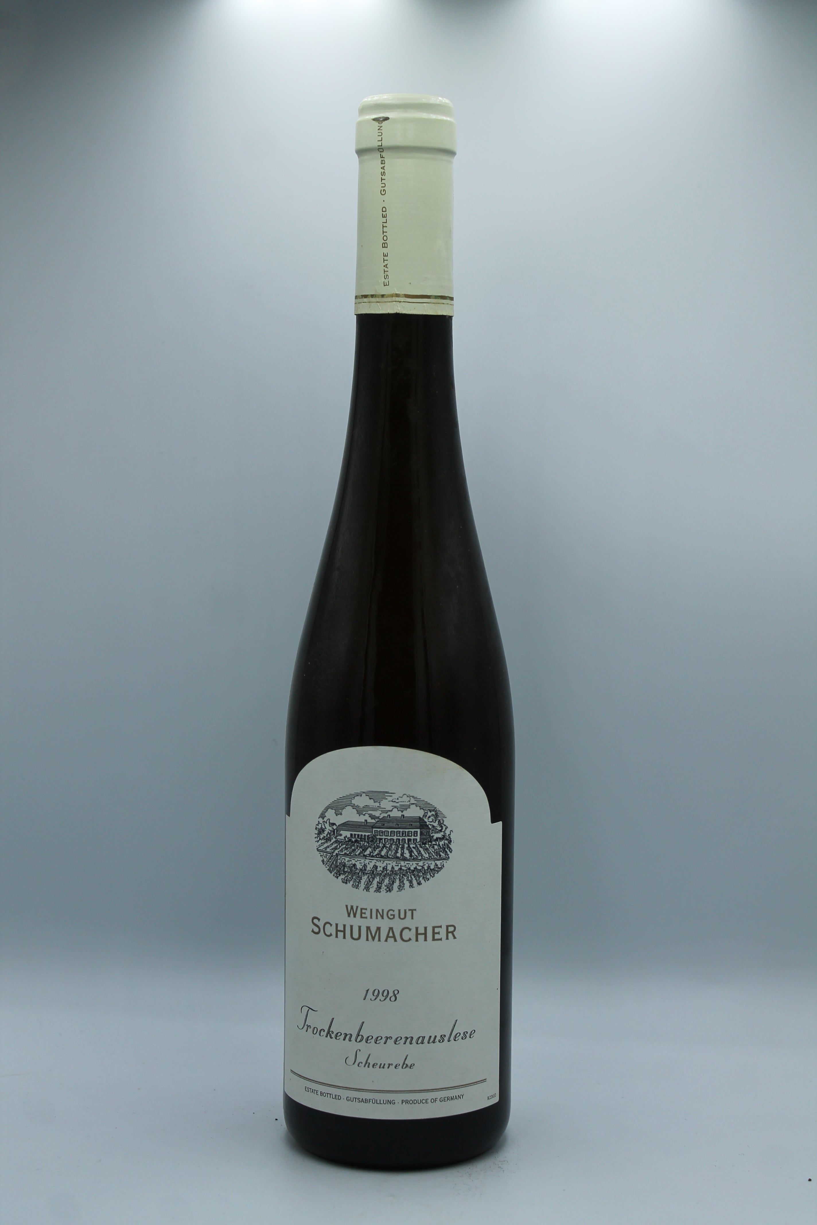 1998 Weingut Schumacher, Scheurebe, Herxheimer Honigsack, Trockenbeerenauslese