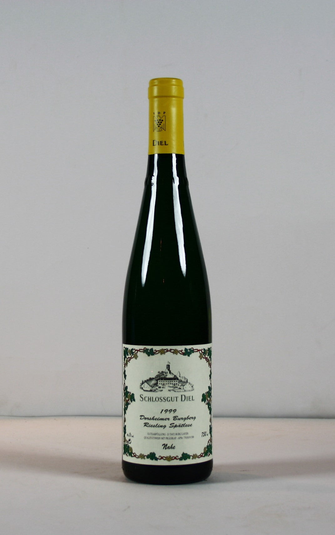 1999 Schlossgut Diel Riesling Spätlese 1990 - 1999 – Raritaetenweine.com GmbH