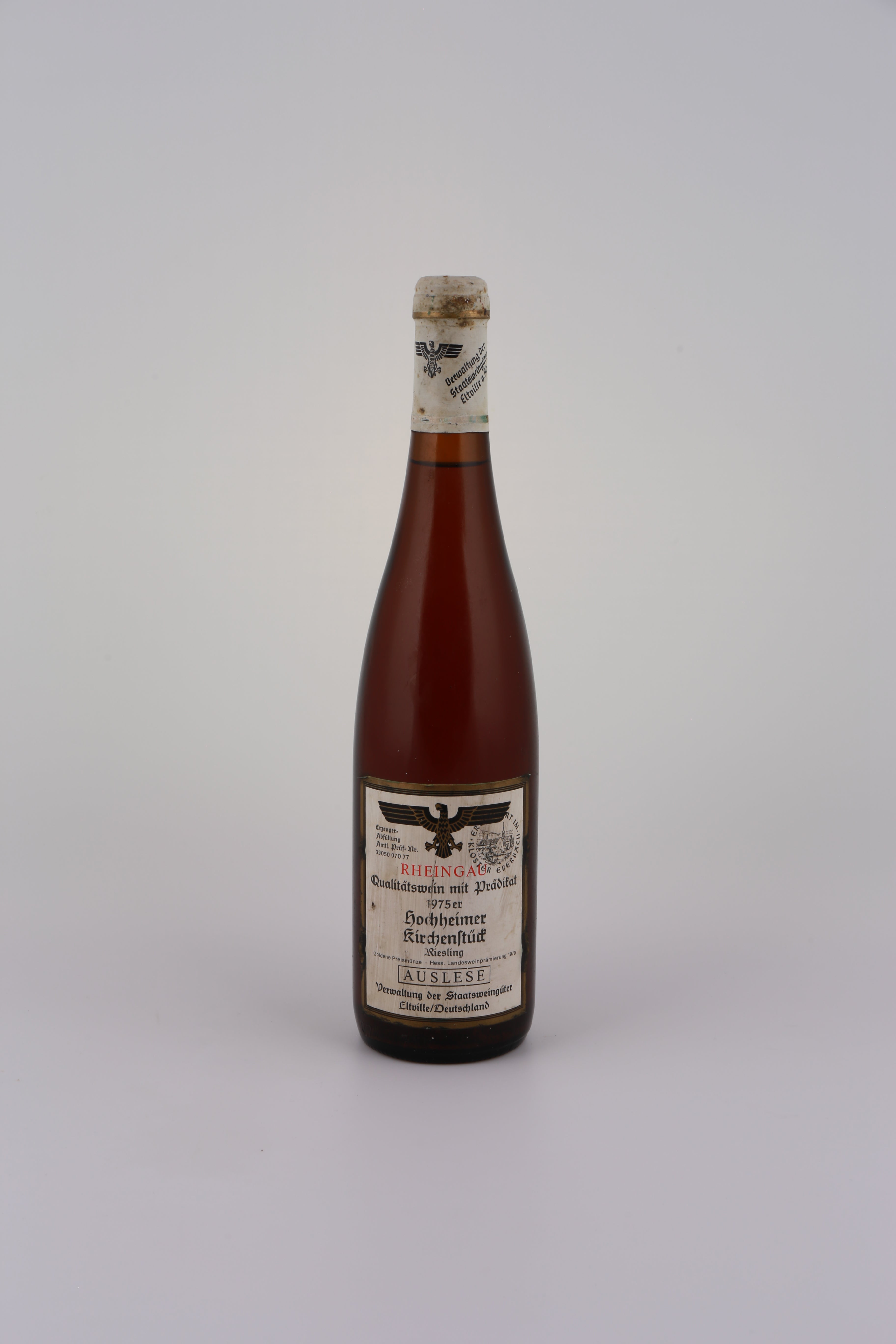 1975 Staatsweingüter Eltville, Riesling, Hochheimer Kirchenstück, Auslese