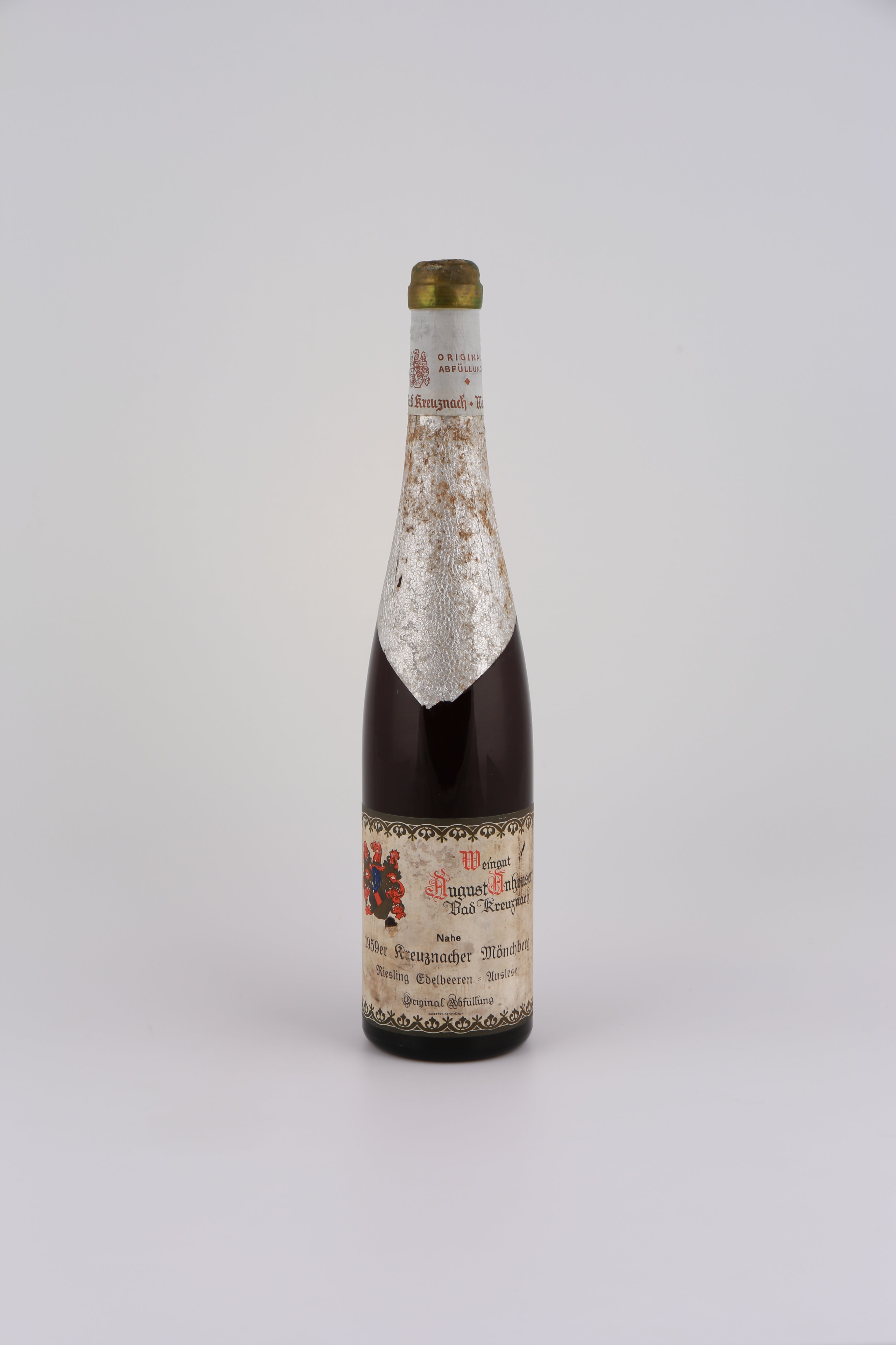 1959 August Anheuser, Riesling, Edelbeerenauslese, edelsüß