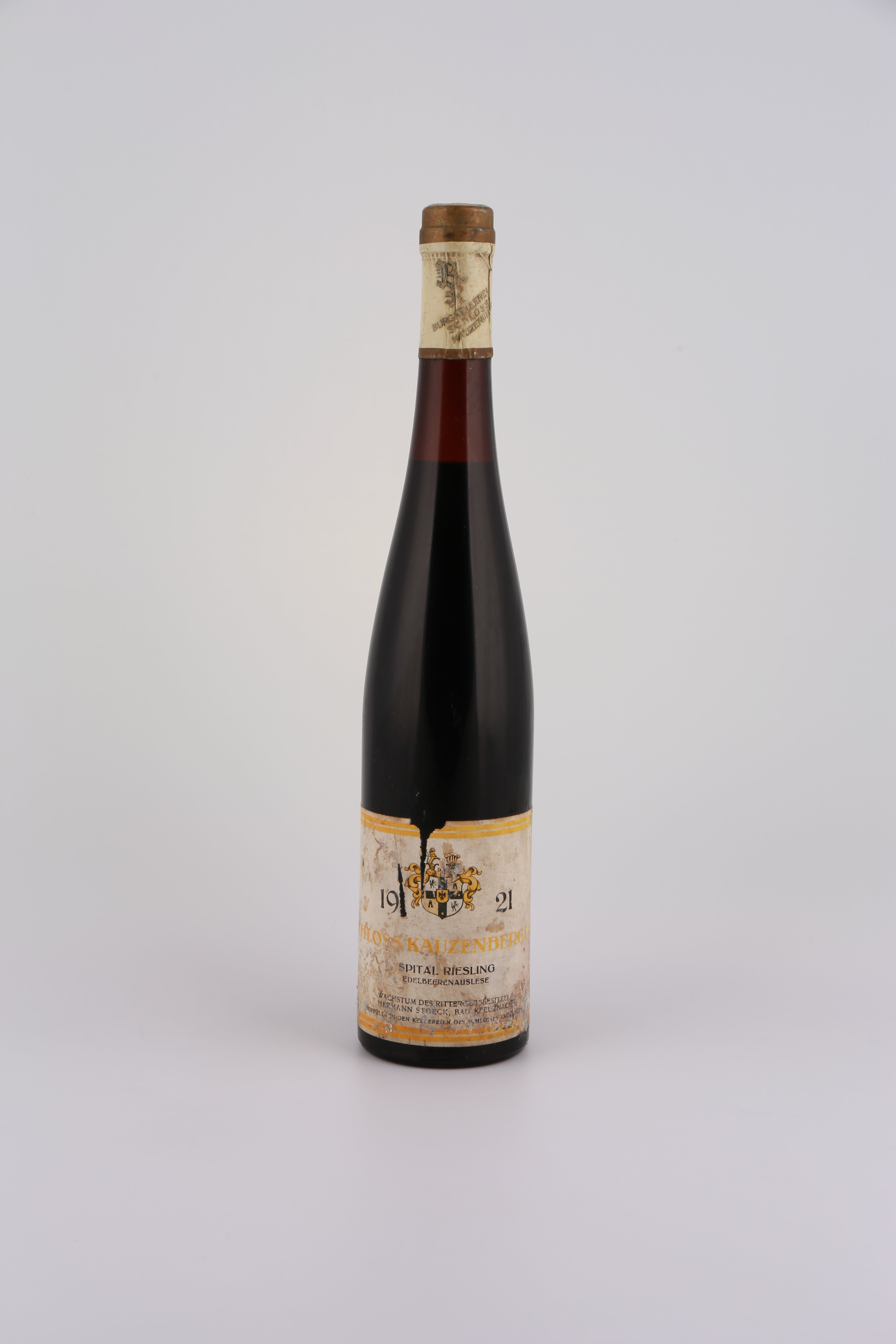 1921 Rittergut Hermann Stoeck, Riesling, Edelbeerenauslese, edelsüß
