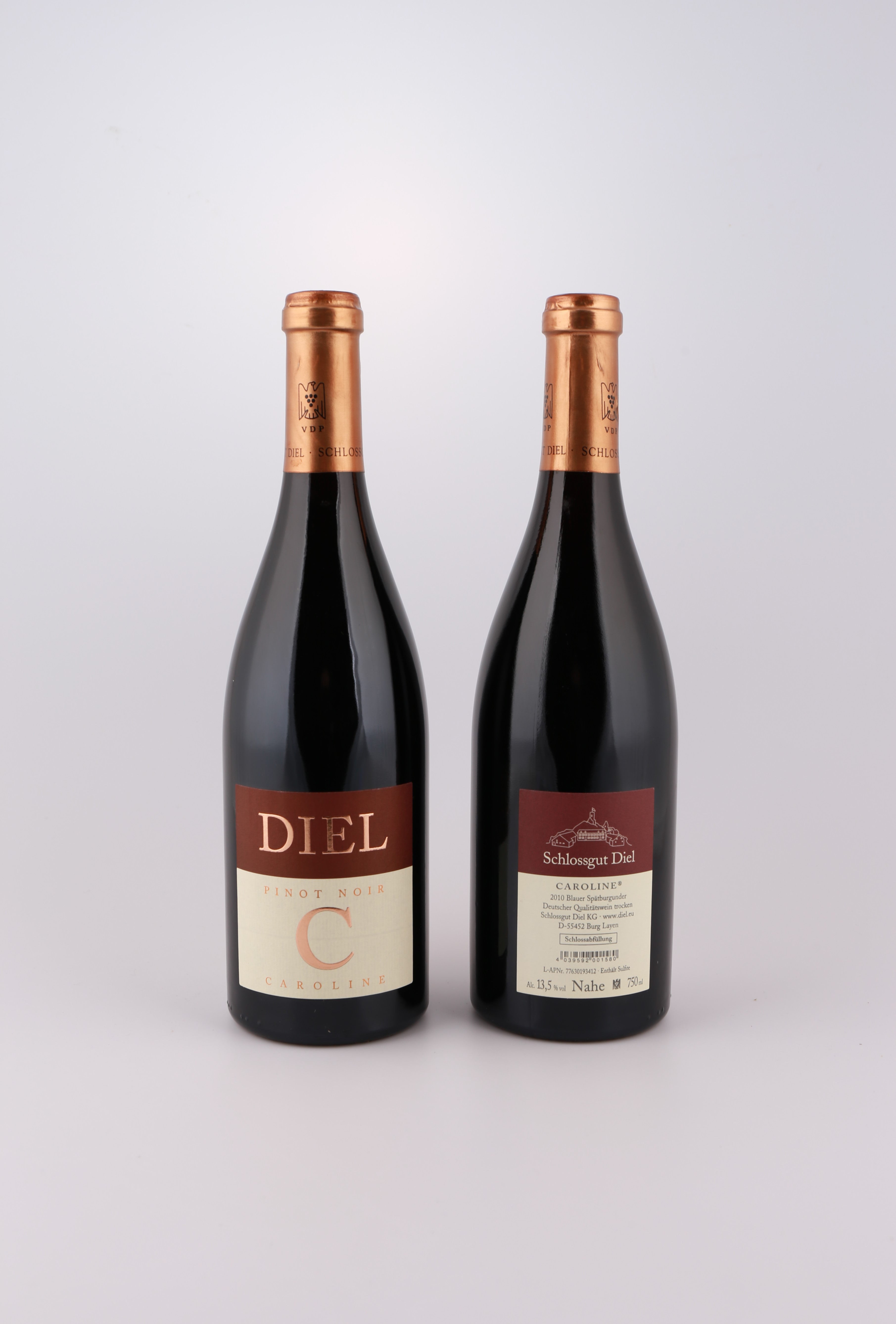 2010 Schlossgut Diel, Spätburgunder, Caroline, Qba