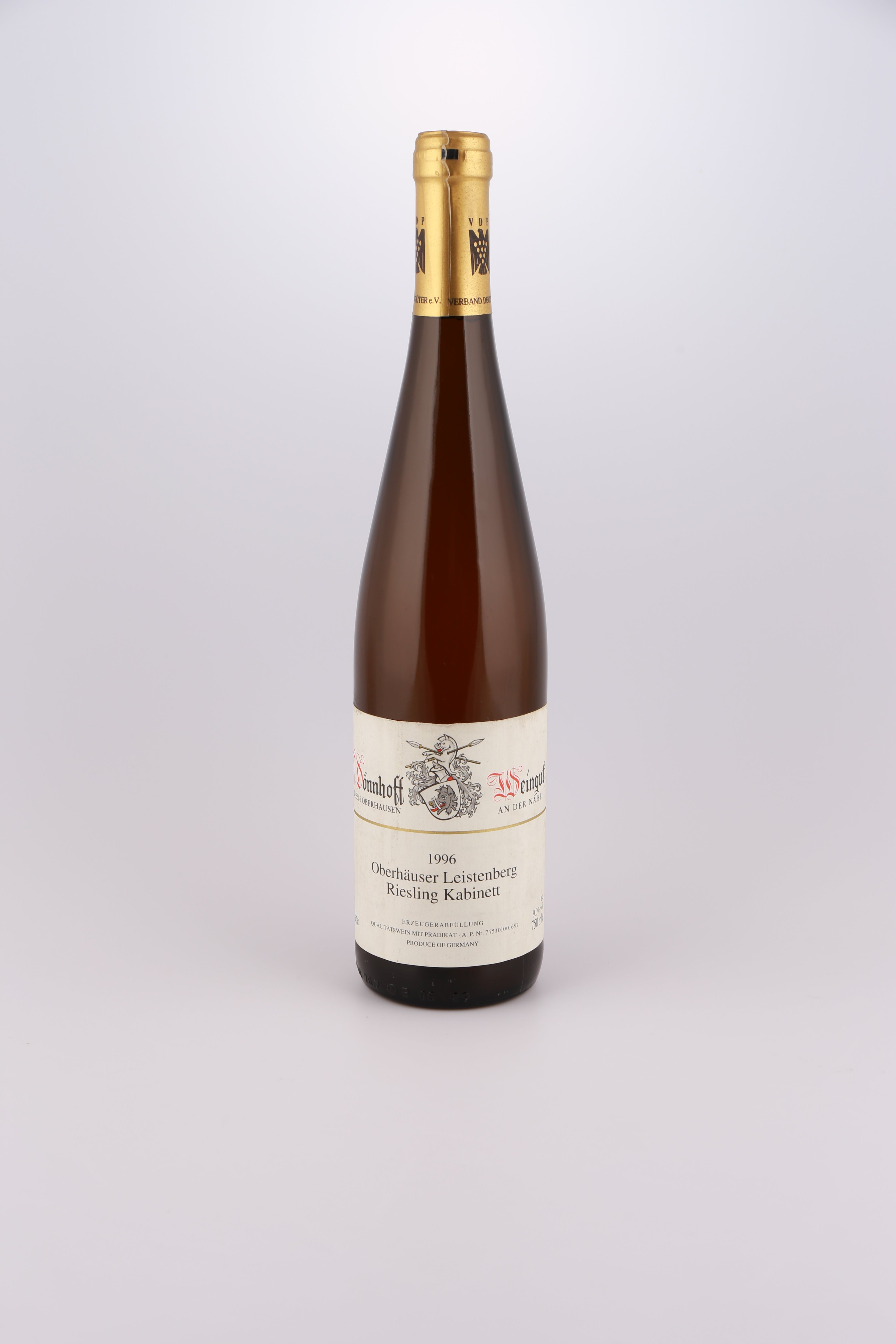 1996 Dönnhoff, Riesling, Oberhäuser Leistenberg, Kabinett