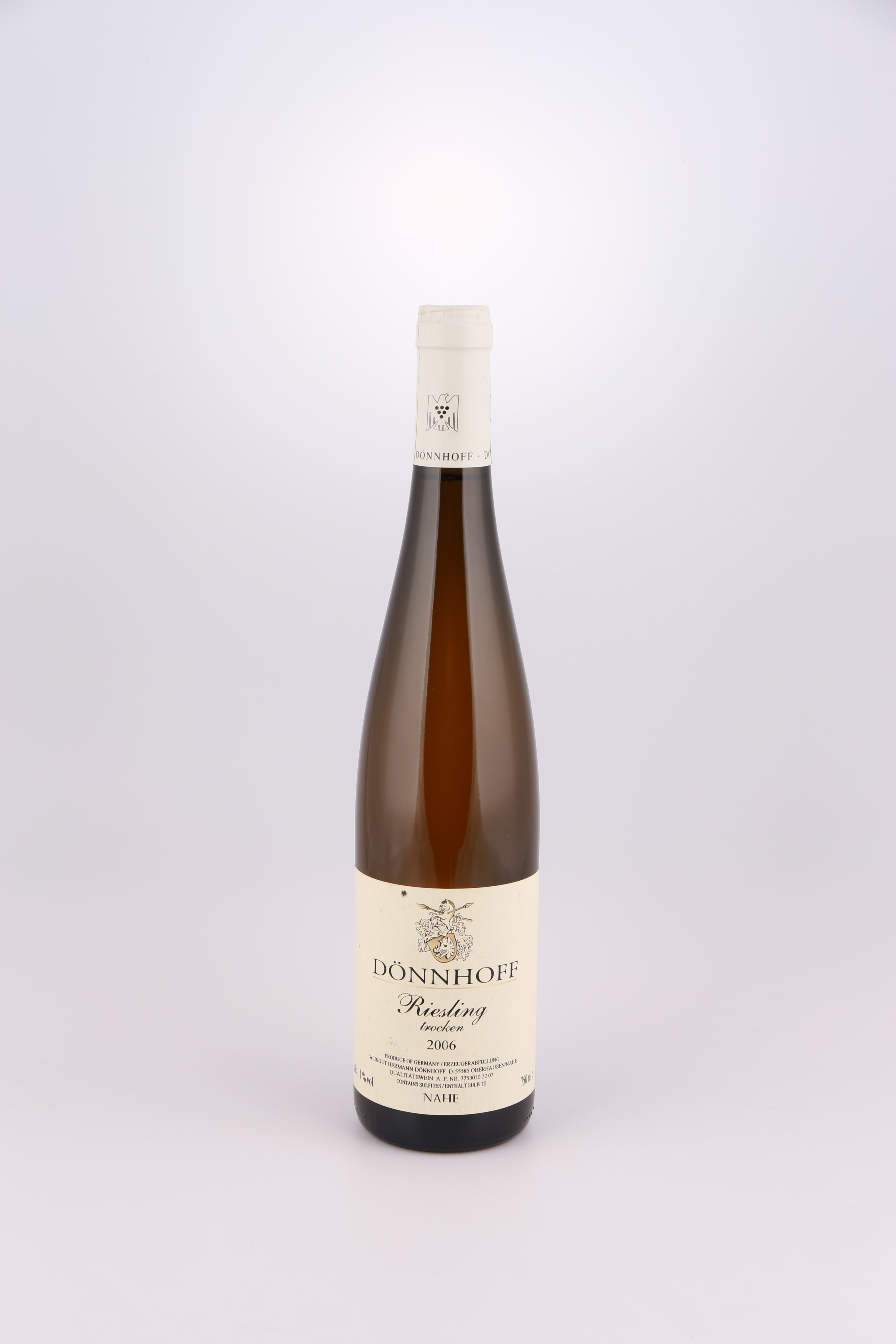 2006 Dönnhoff, Riesling, Qba
