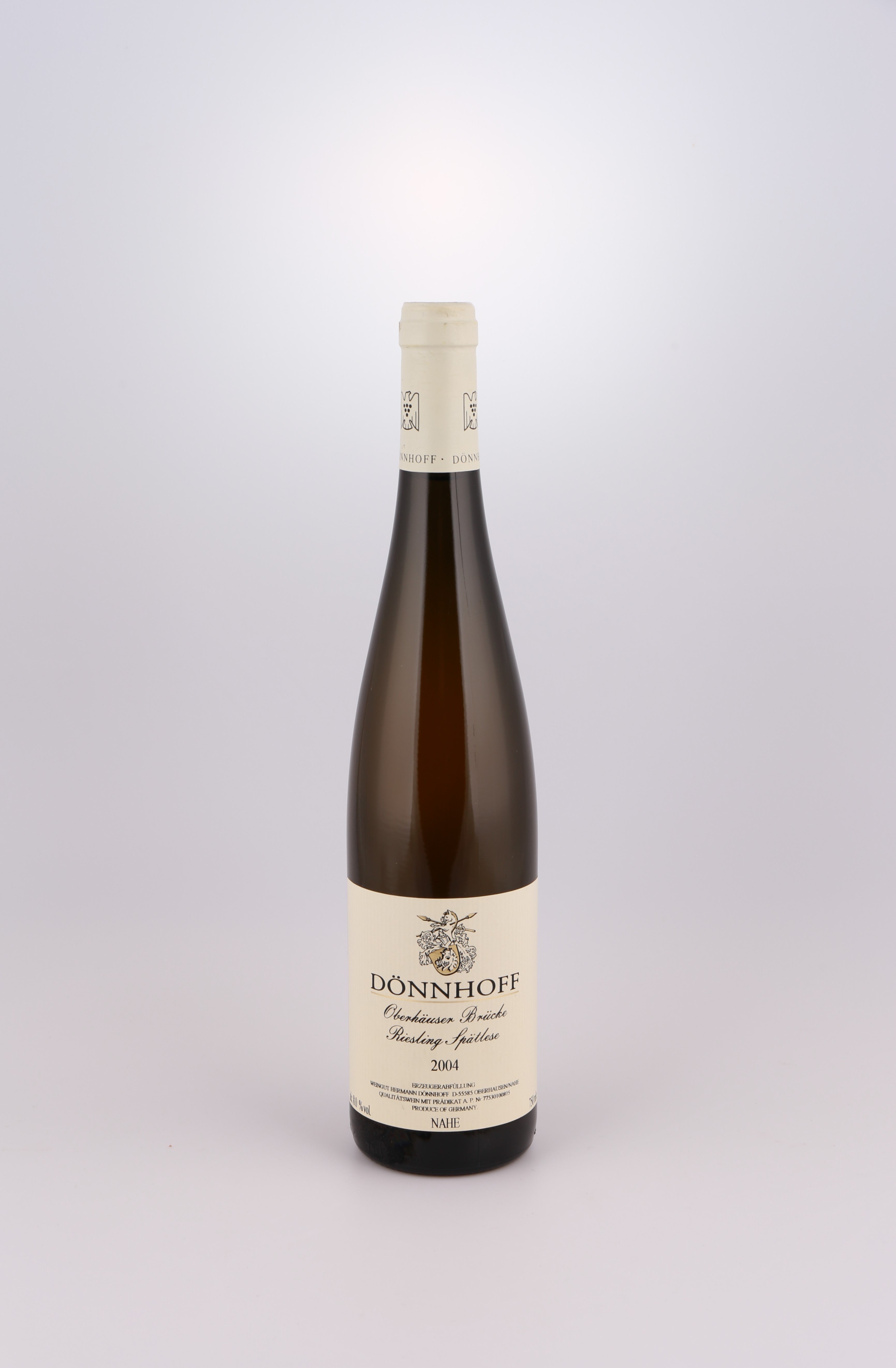 2004 Dönnhoff, Riesling, Oberhäuser Brücke, Spätlese