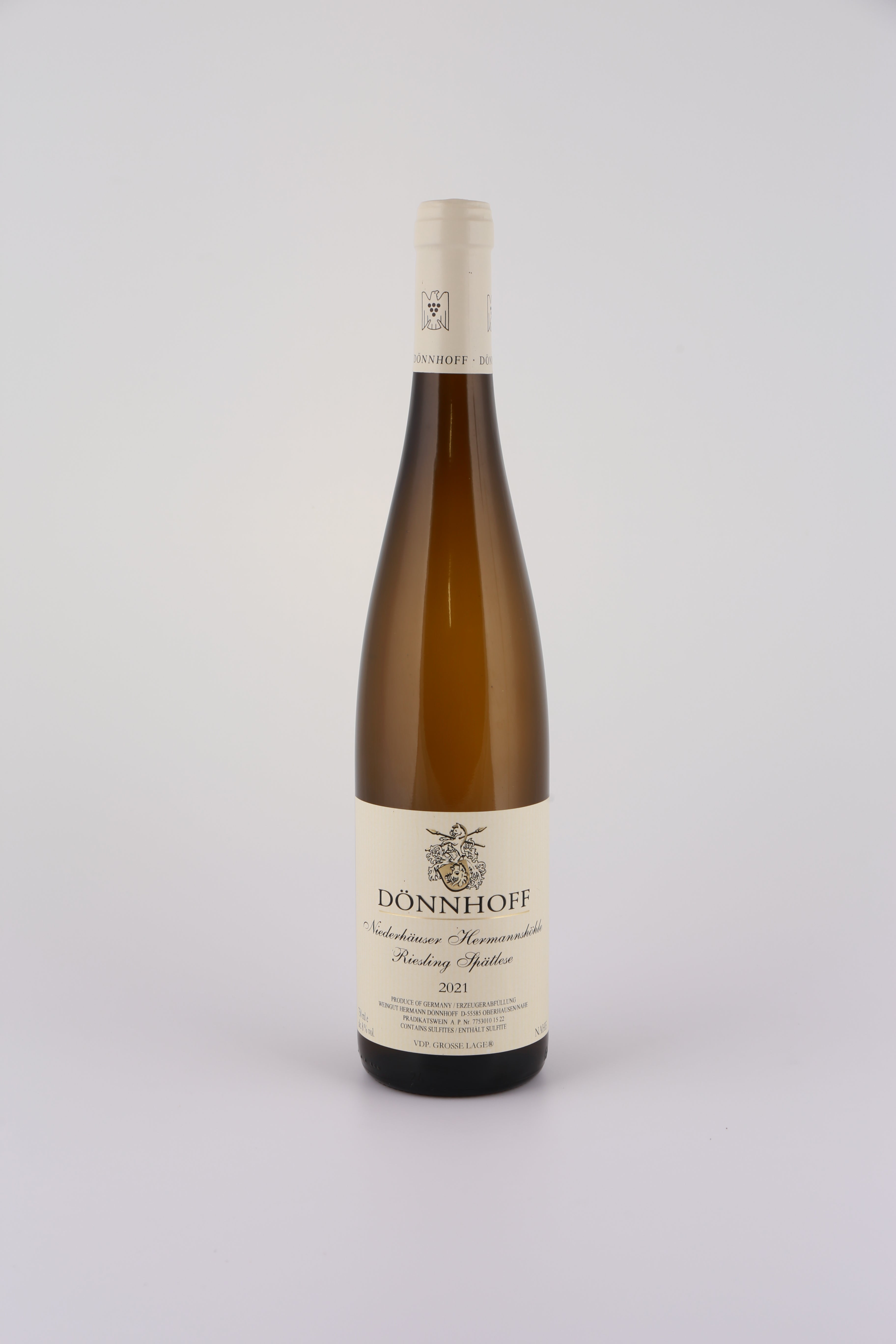 2021 Dönnhoff , Riesling, Spätlese, fruchtig