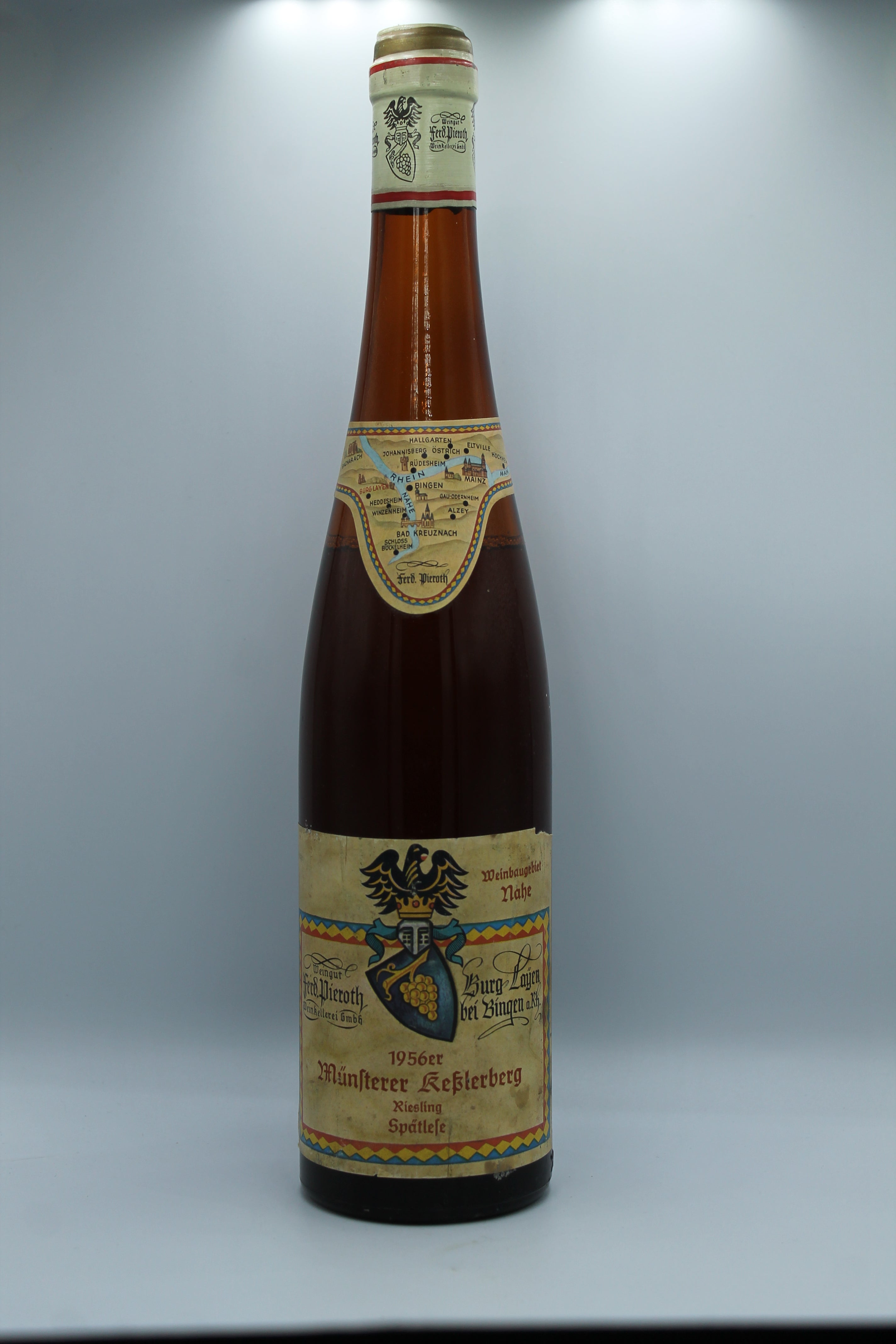 1956 Ferdinand Pieroth, Riesling, Münsterer Keßlerberg, Spätlese