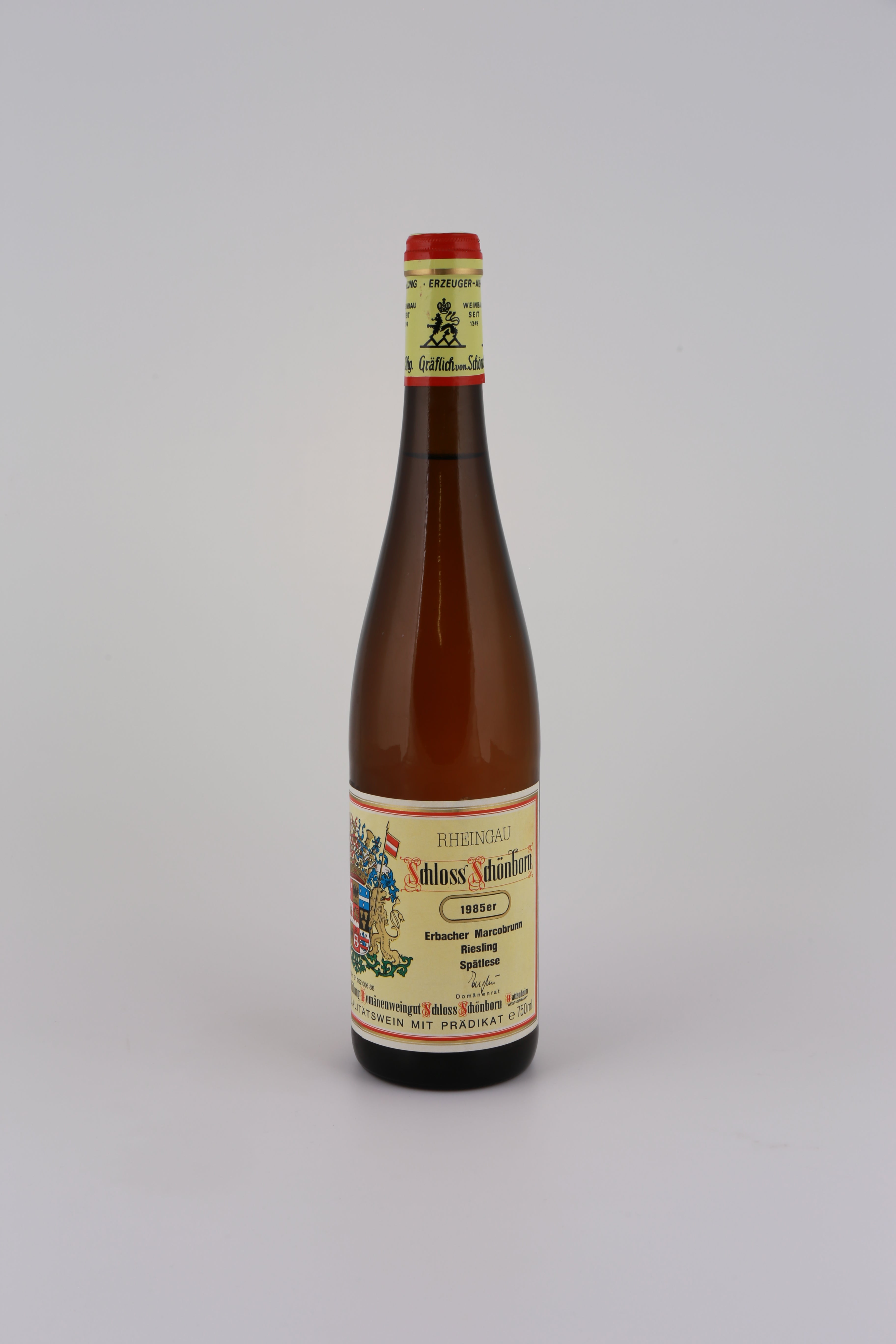 1985 Schloss Schönborn, Riesling, Erbacher Marcobrunn, Spätlese