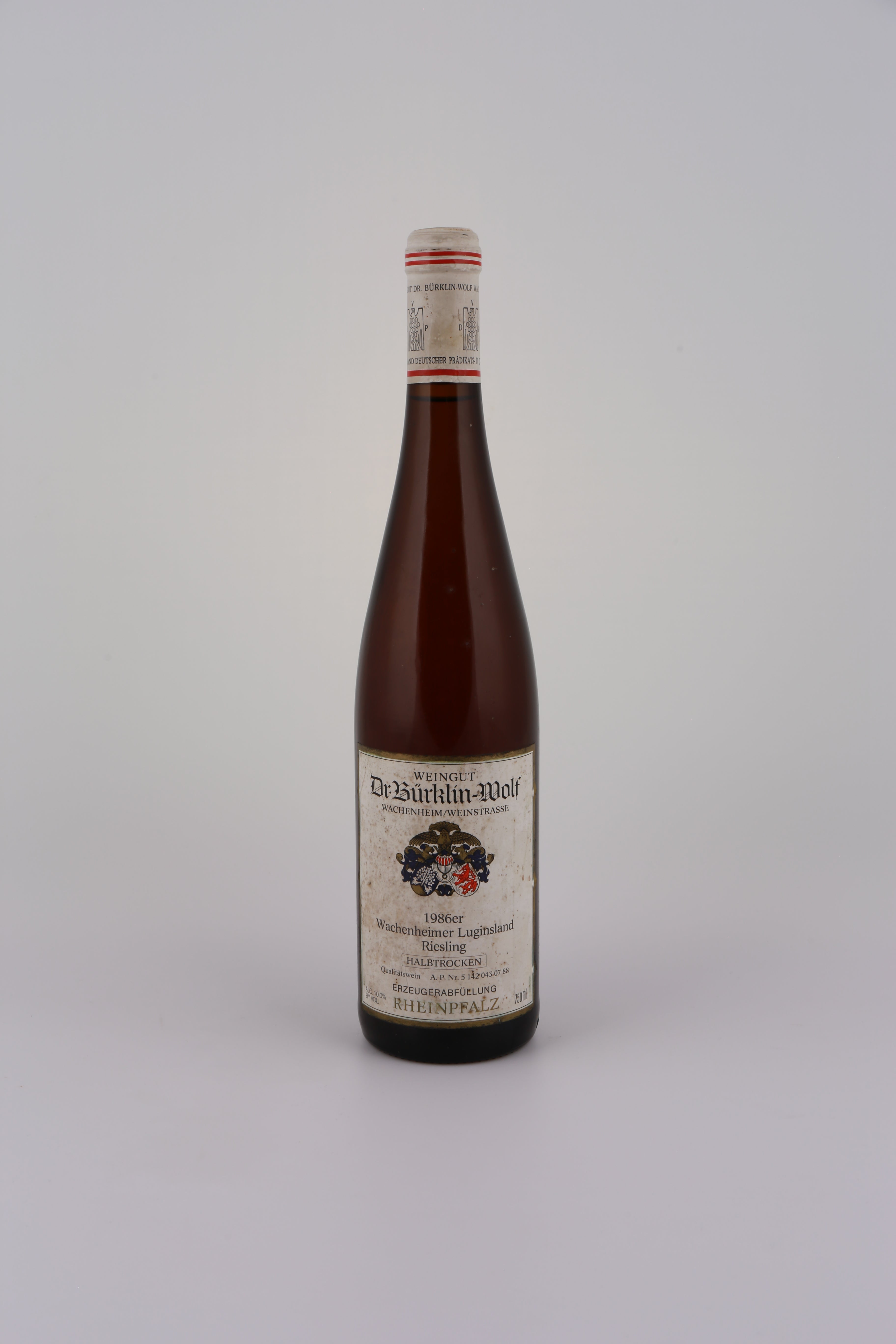 1986 Weingut Dr Bürklin-Wolf, Riesling, Wachenheimer Luginsland, Qba
