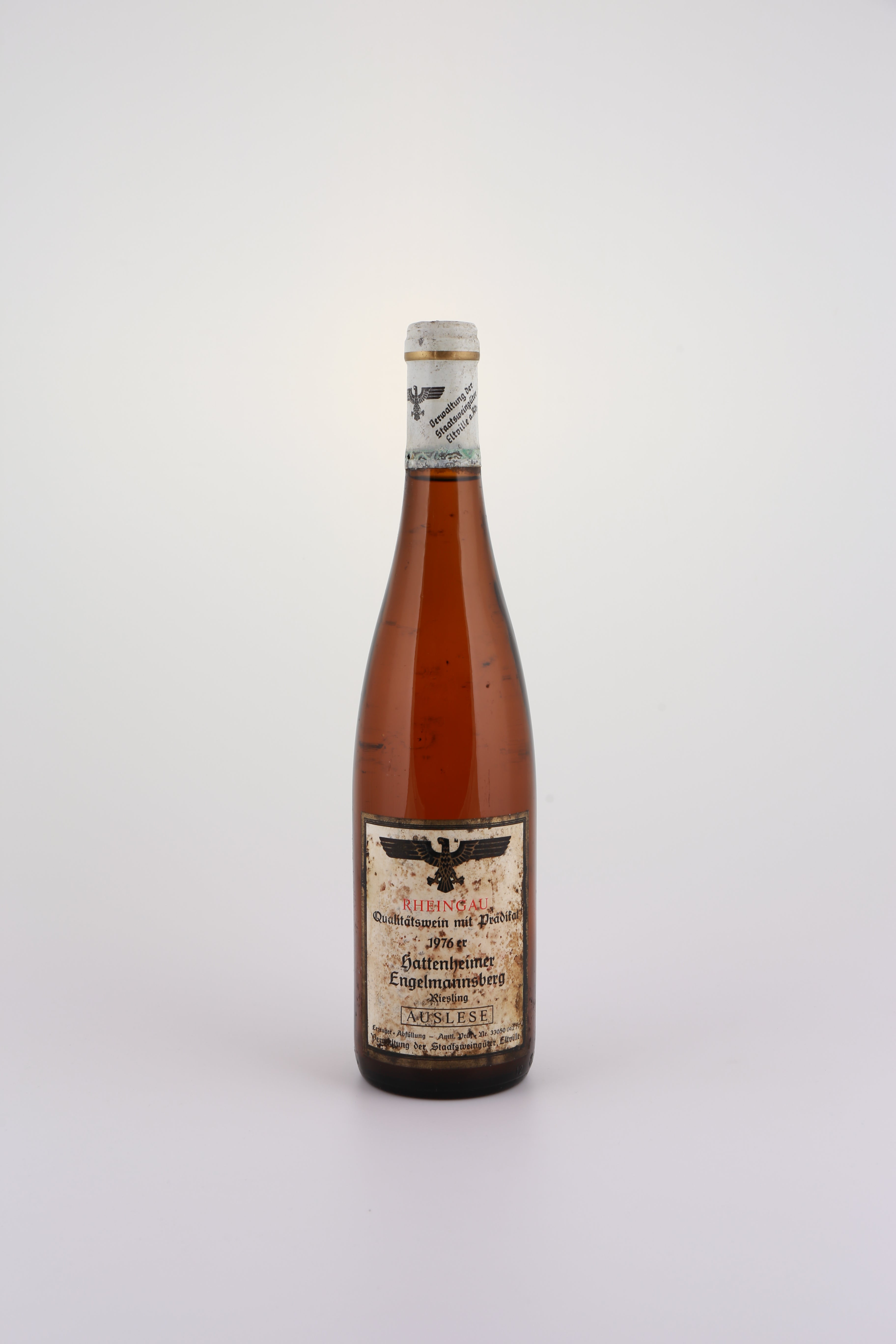 1976 Staatsweingüter Eltville, Riesling, Hattenheimer Engelmannsberg, Auslese