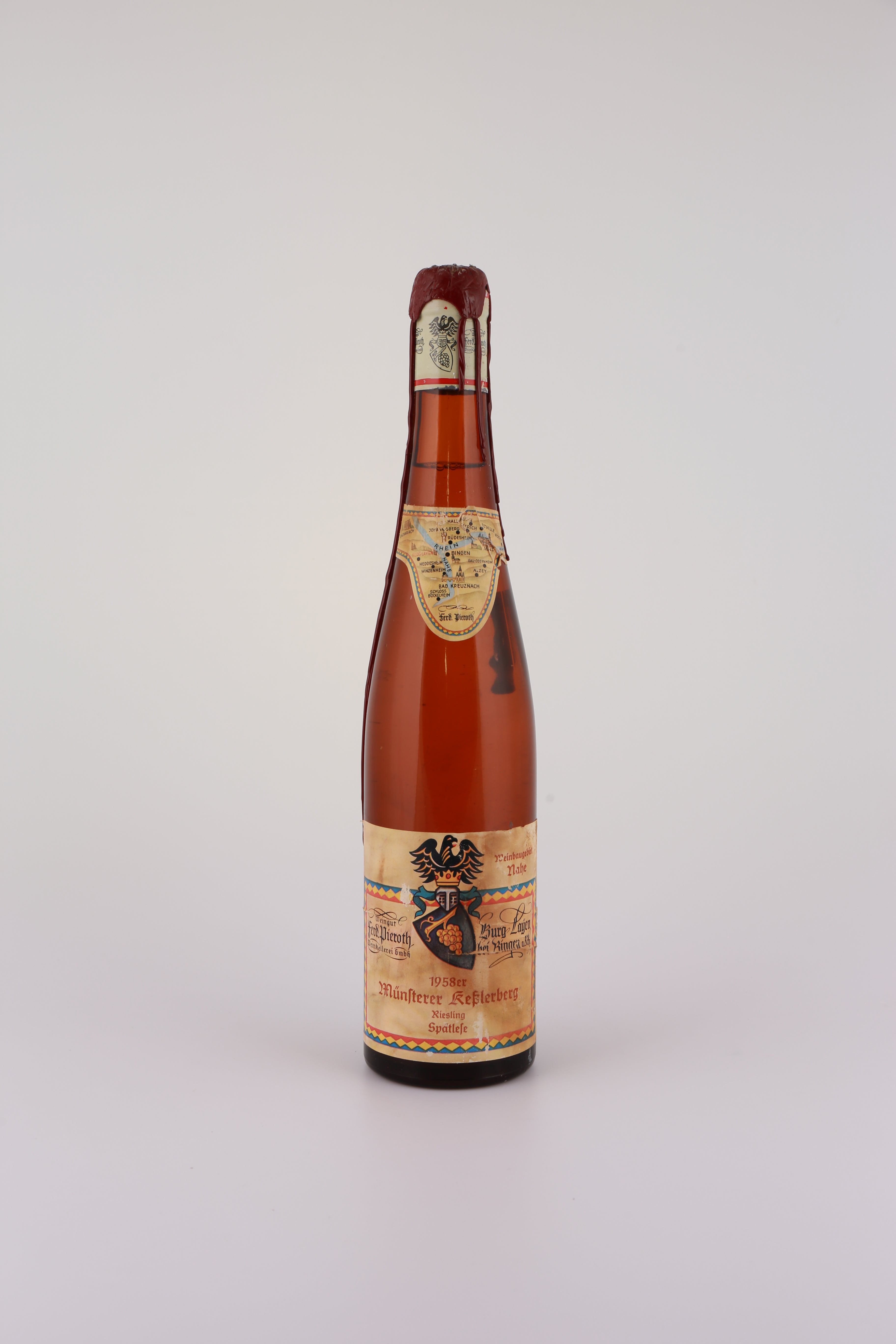 1958 Ferdinand Pieroth, Riesling, Spätlese, fruchtig