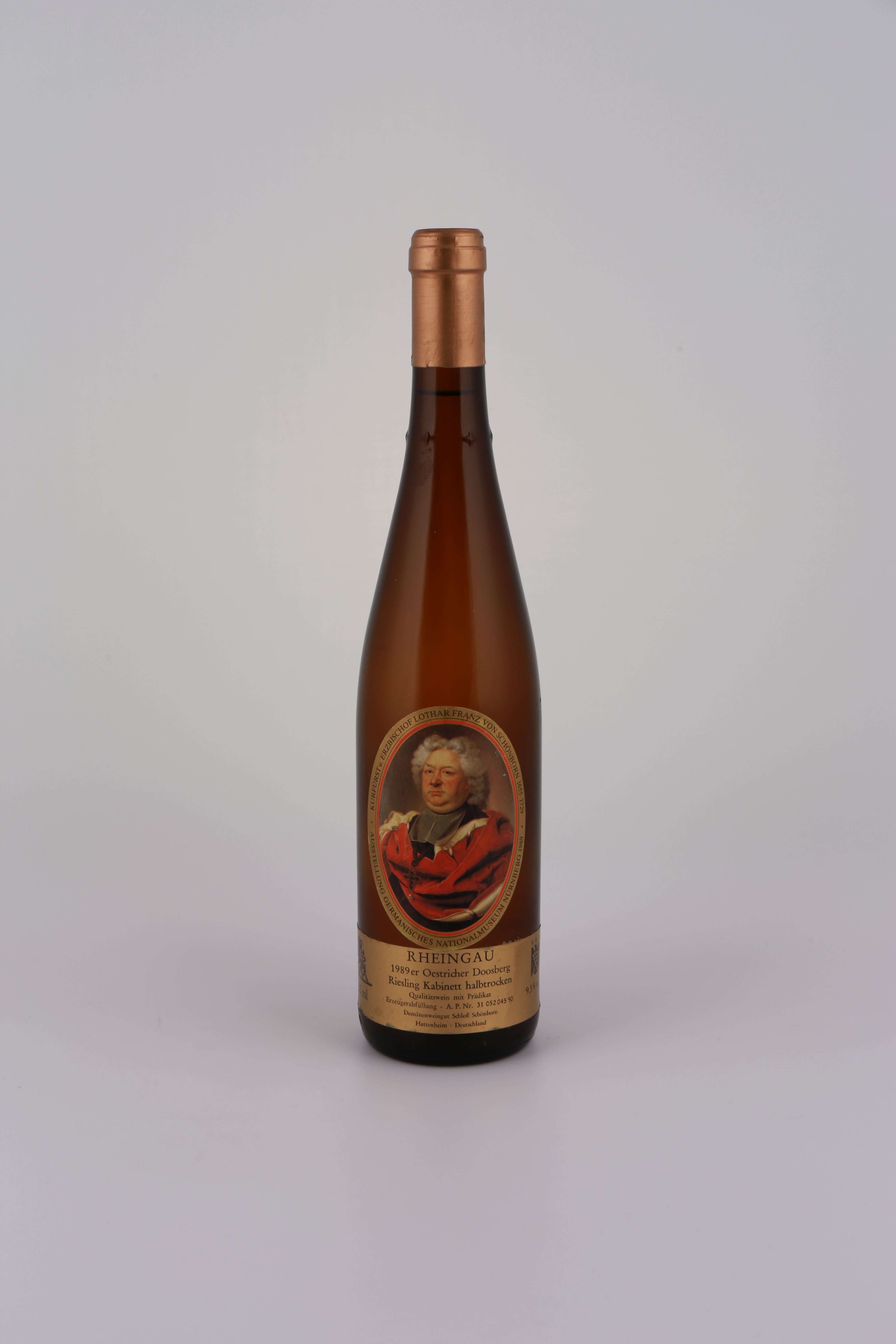 1989 Schloss Schönborn, Riesling, Oestricher Doosberg, Kabinett