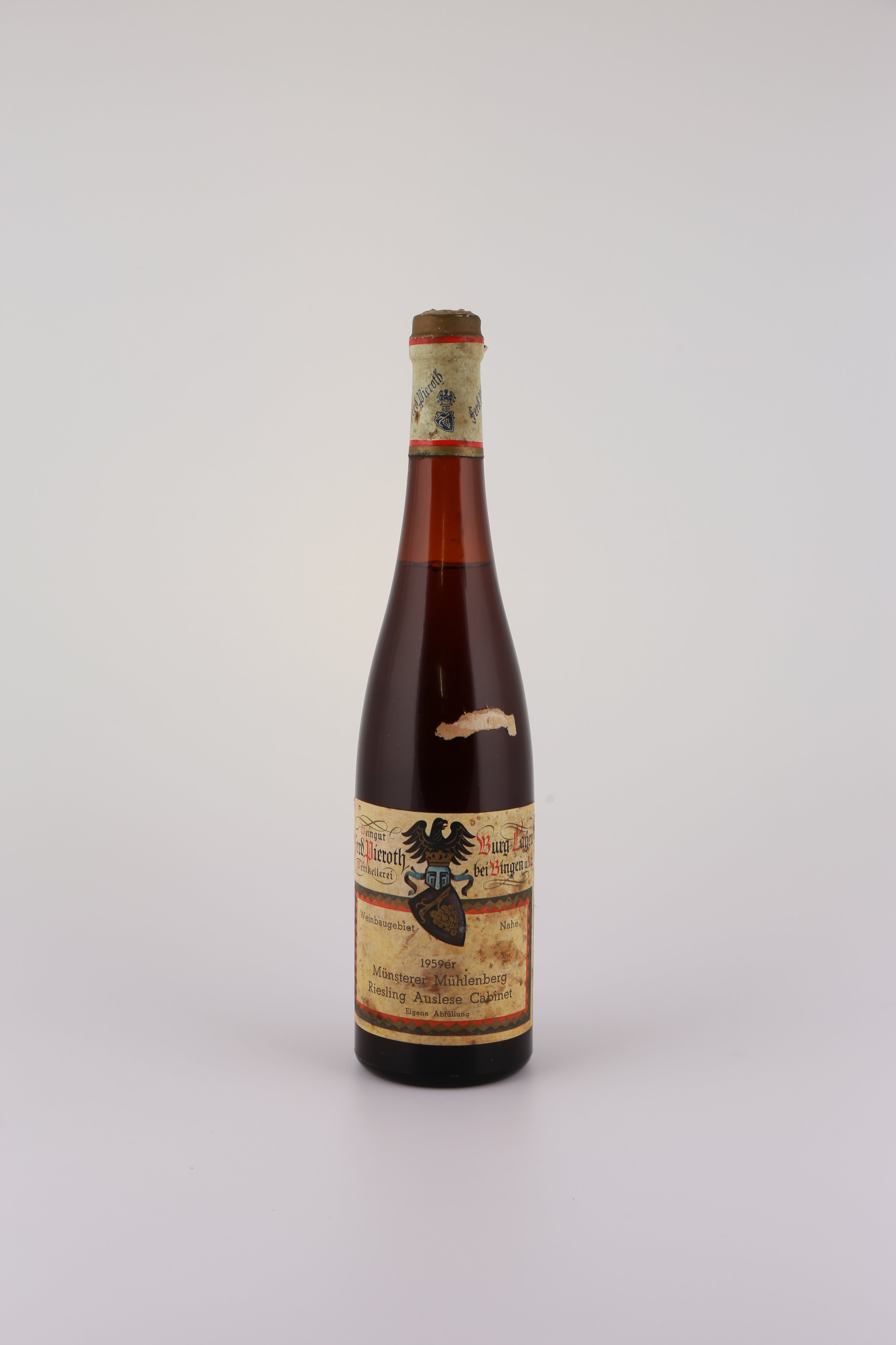 1959 Ferdinand Pieroth, Riesling, Auslese-Kabinett, fruchtig