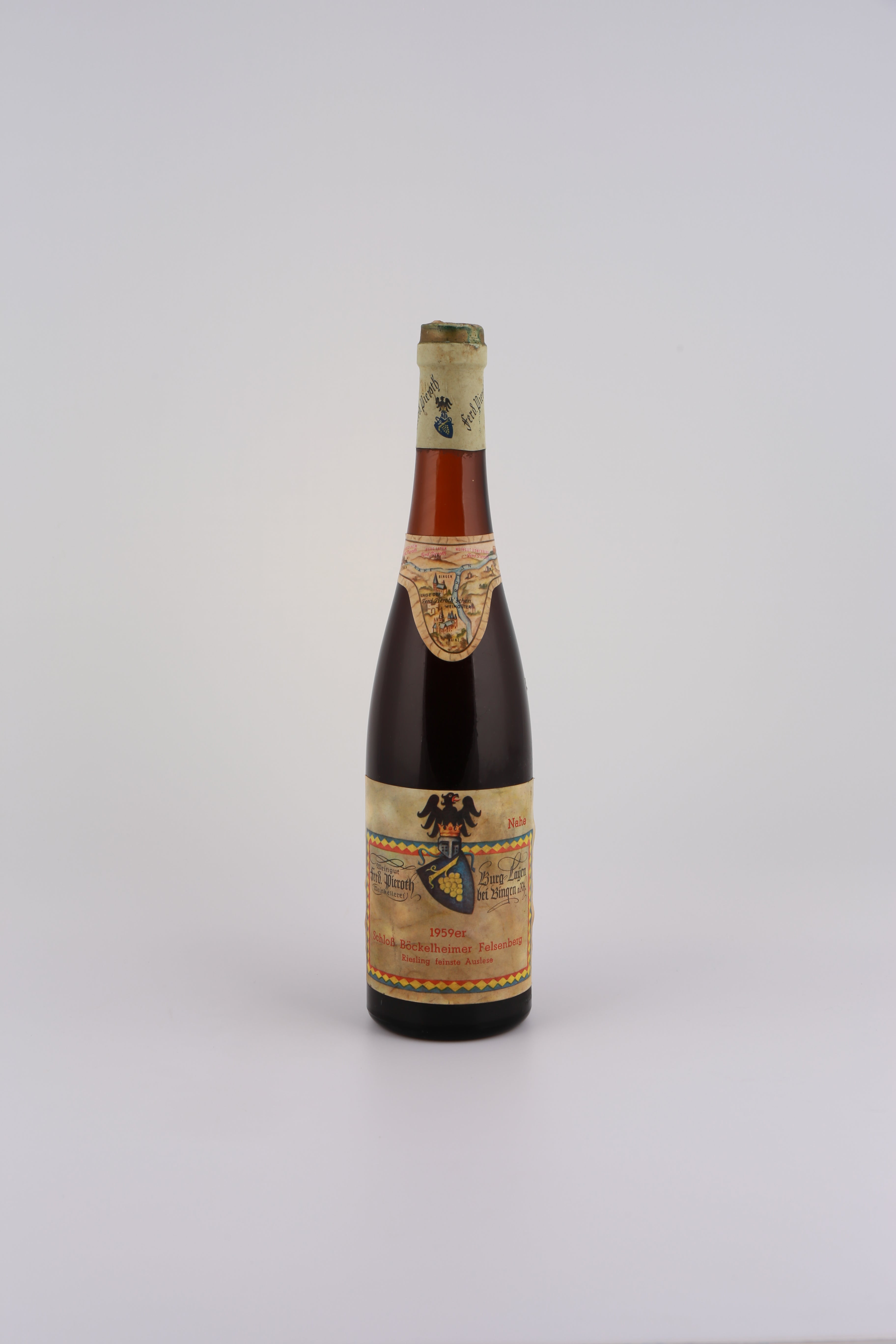 1959 Ferdinand Pieroth, Riesling, feinste Auslese, fruchtig