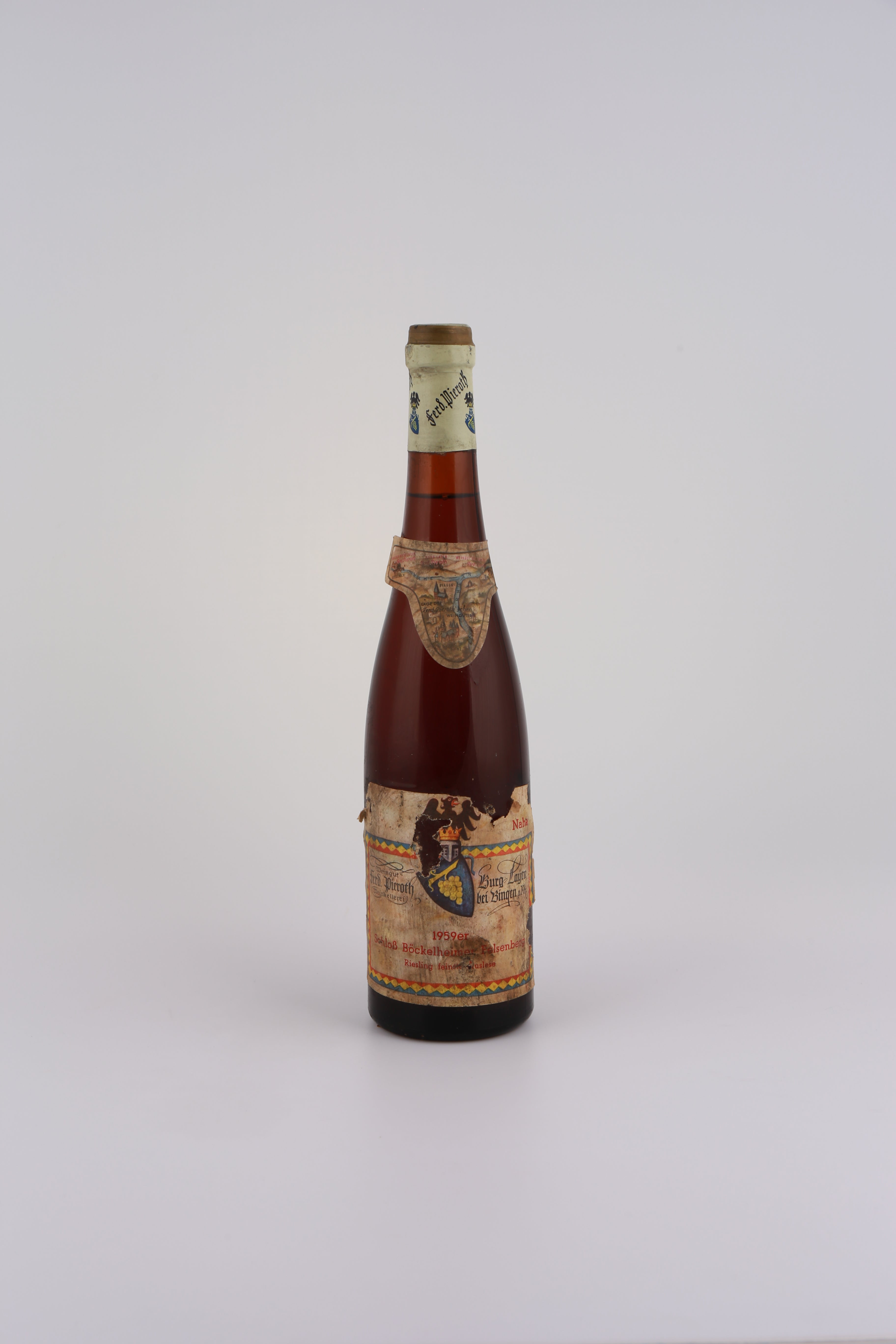 1959 Ferdinand Pieroth, Riesling, feine Auslese, fruchtig
