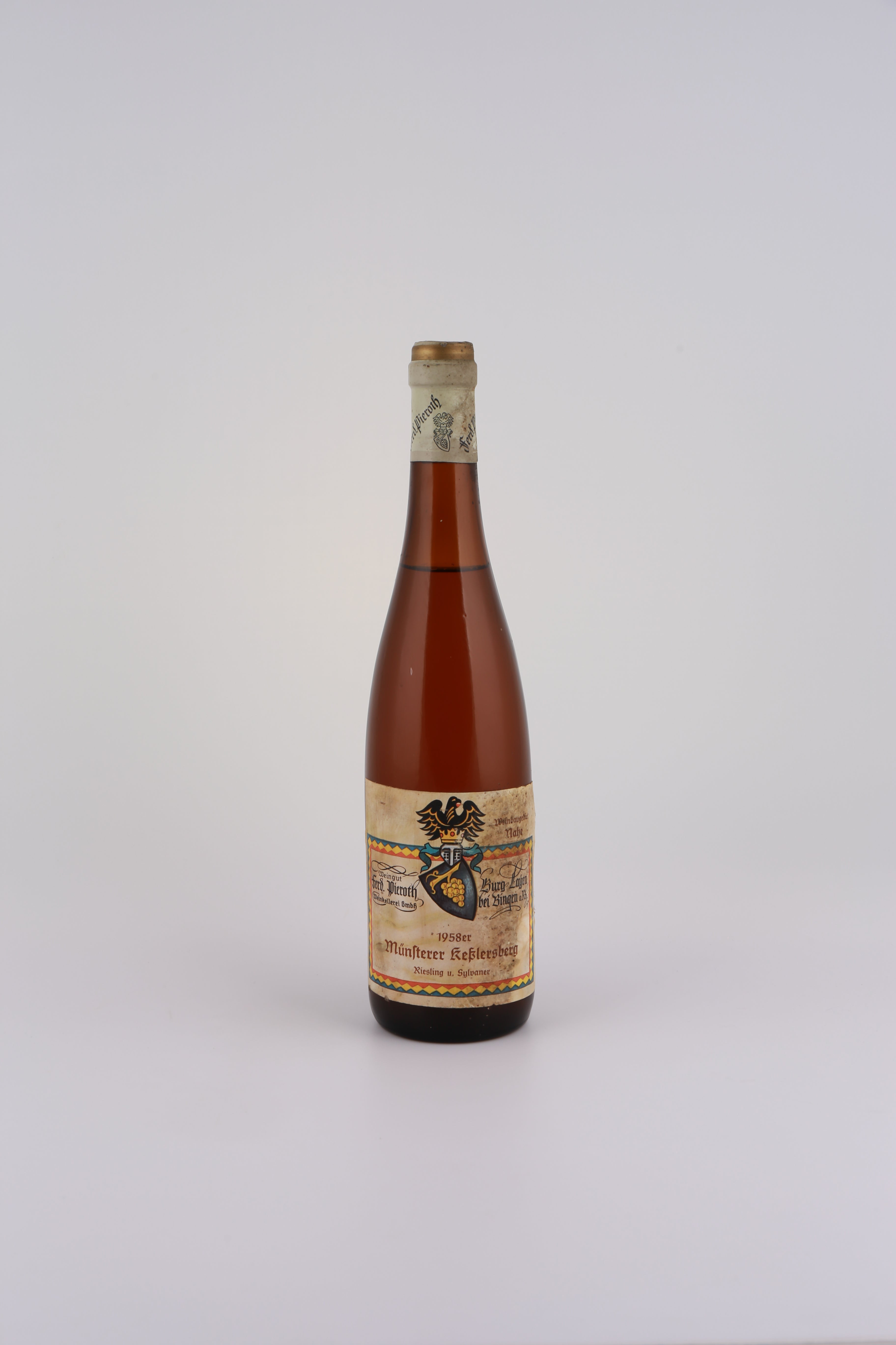 1958 Ferdinand Pieroth, Riesling u Sylvaner, Qba, fruchtig