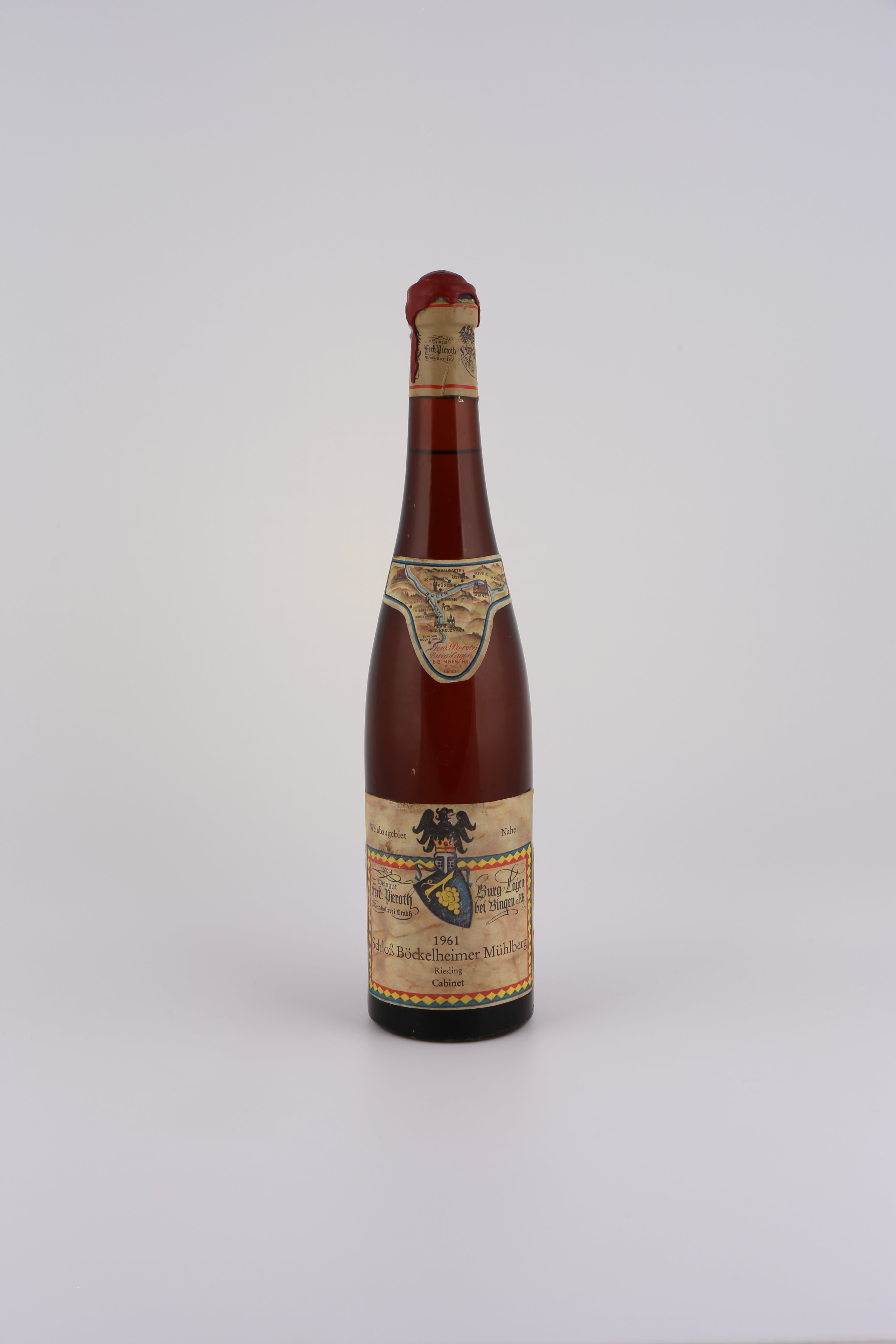 1961 Ferdinand Pieroth, Riesling, Kabinett, fruchtig