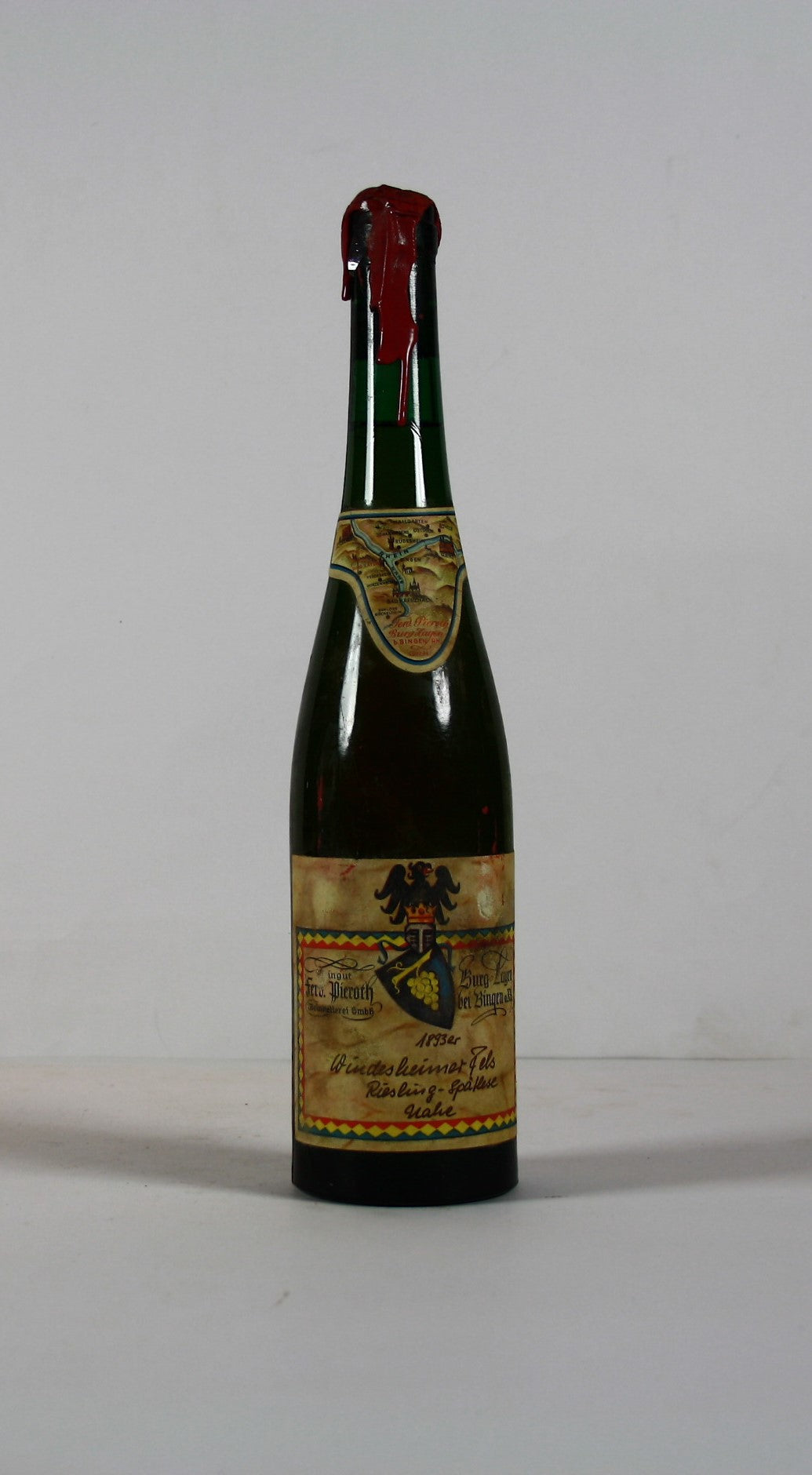 1893 Ferdinand Pieroth, Riesling, Spätlese, fruchtig