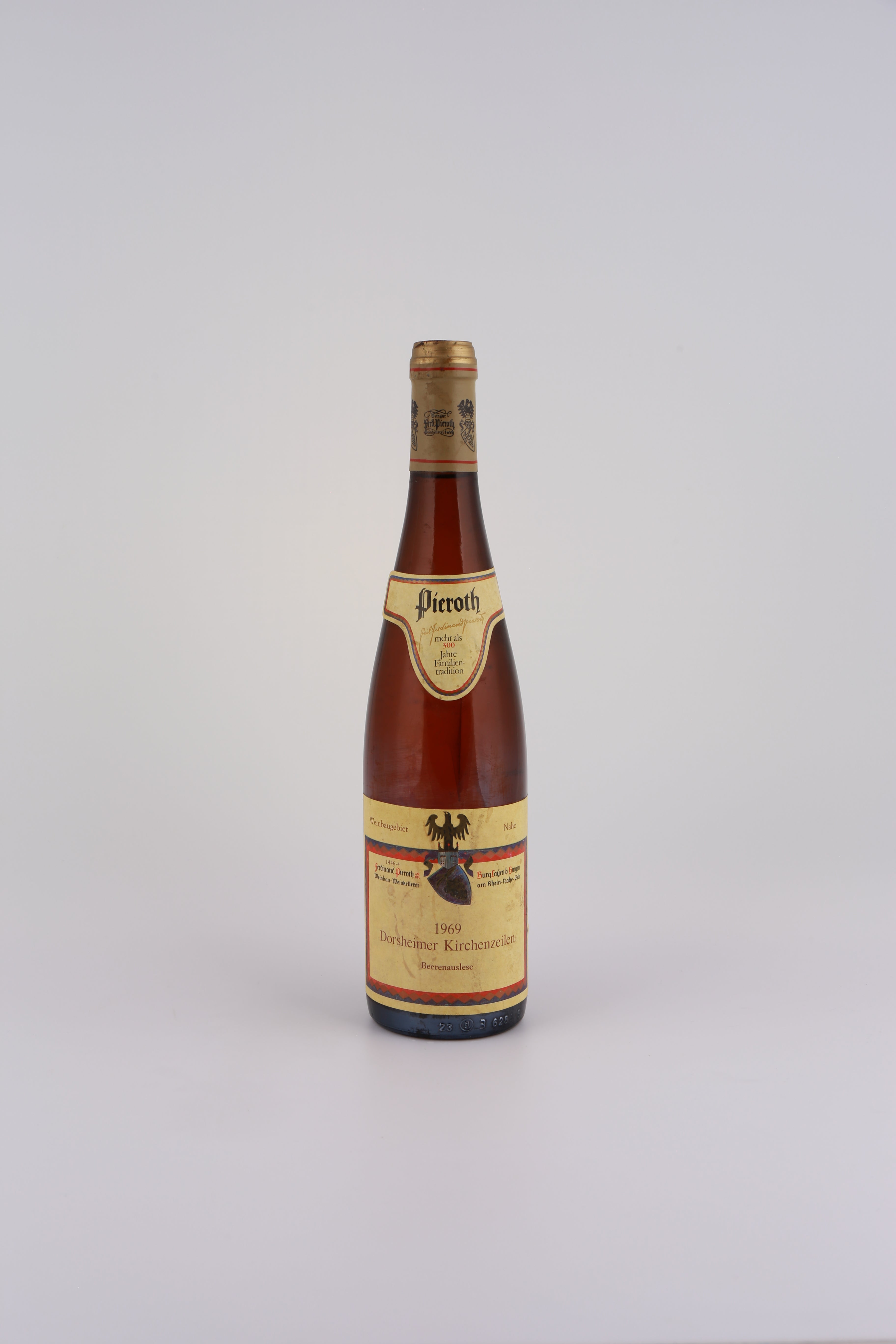 1969 Ferdinand Pieroth, Riesling, Dorsheimer Kirchenzeile, Beerenauslese
