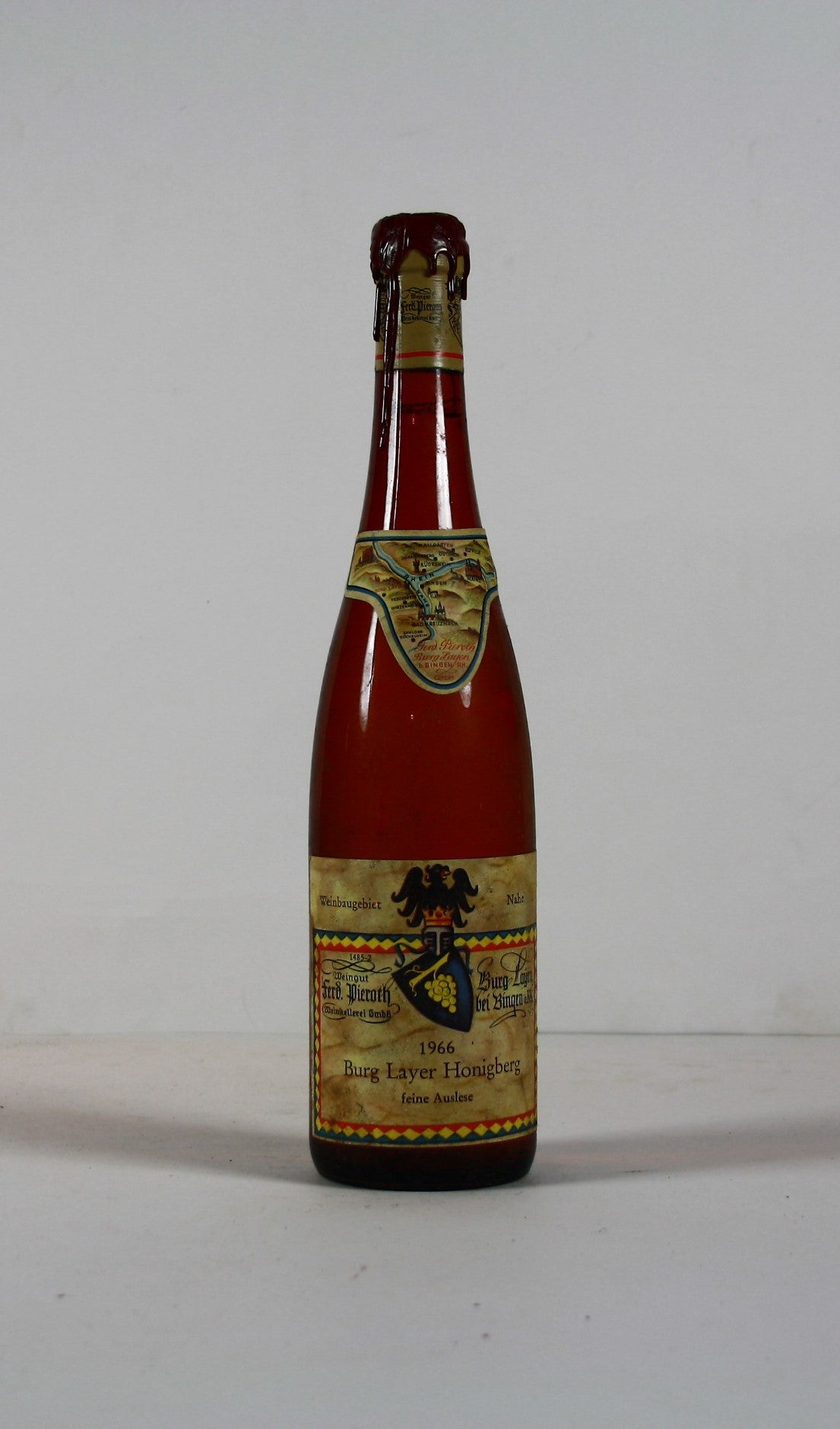 1966 Ferdinand Pieroth, Riesling, feine Auslese, fruchtig