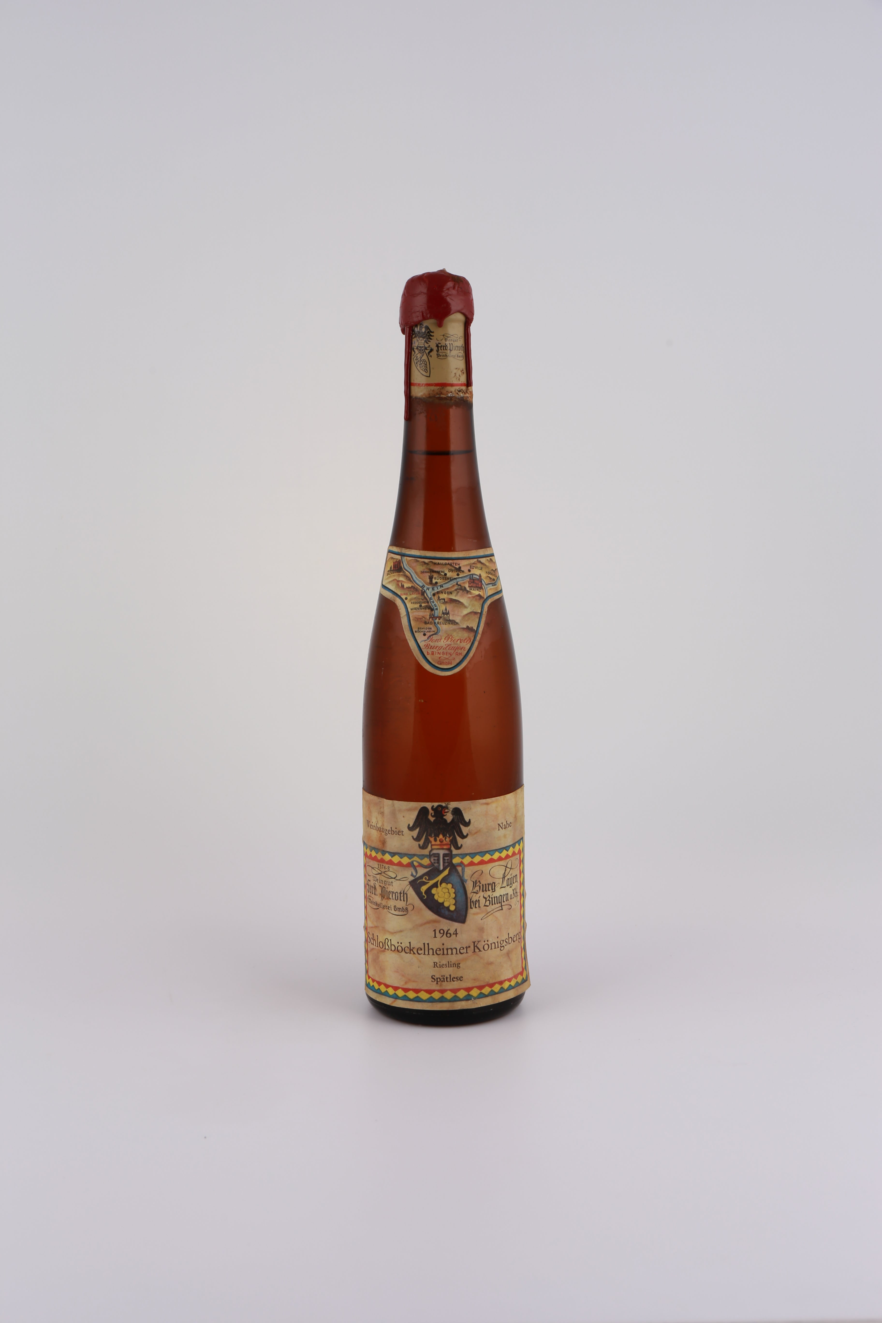 1964 Ferdinand Pieroth, Riesling, Spätlese, fruchtig