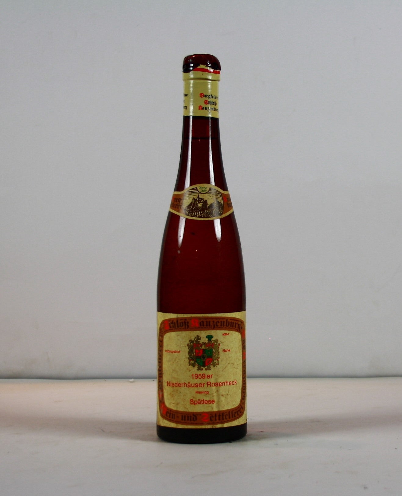 1959 Schloss Kauzenburg, Riesling, Spätlese, fruchtig