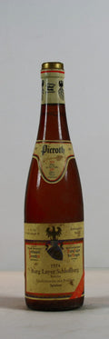 1974 Ferdinand Pieroth, Kanzler, Burg Layer Schlossberg, Spätlese