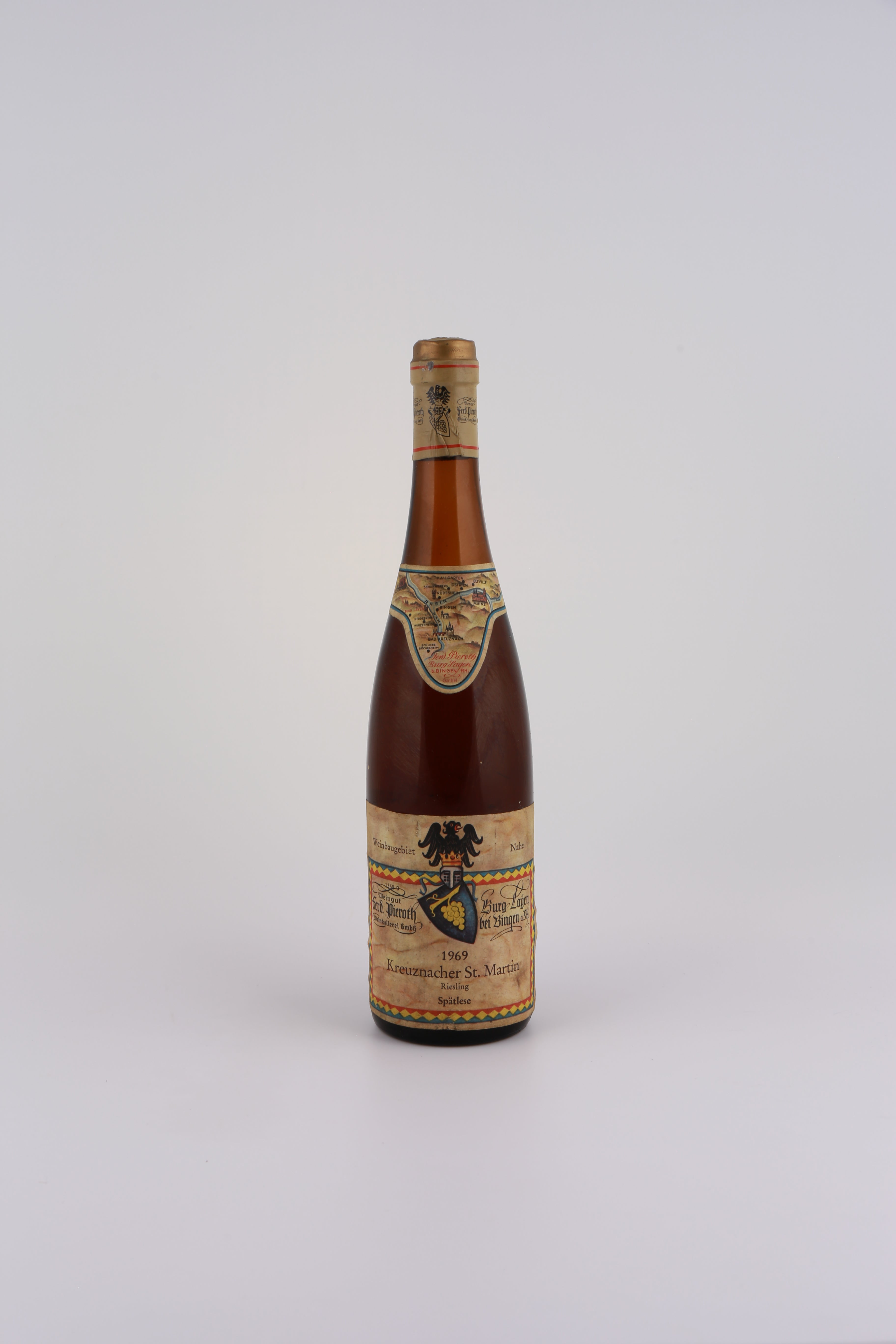 1969 Ferdinand Pieroth, Riesling, Kreuznacher St. Martin, Spätlese