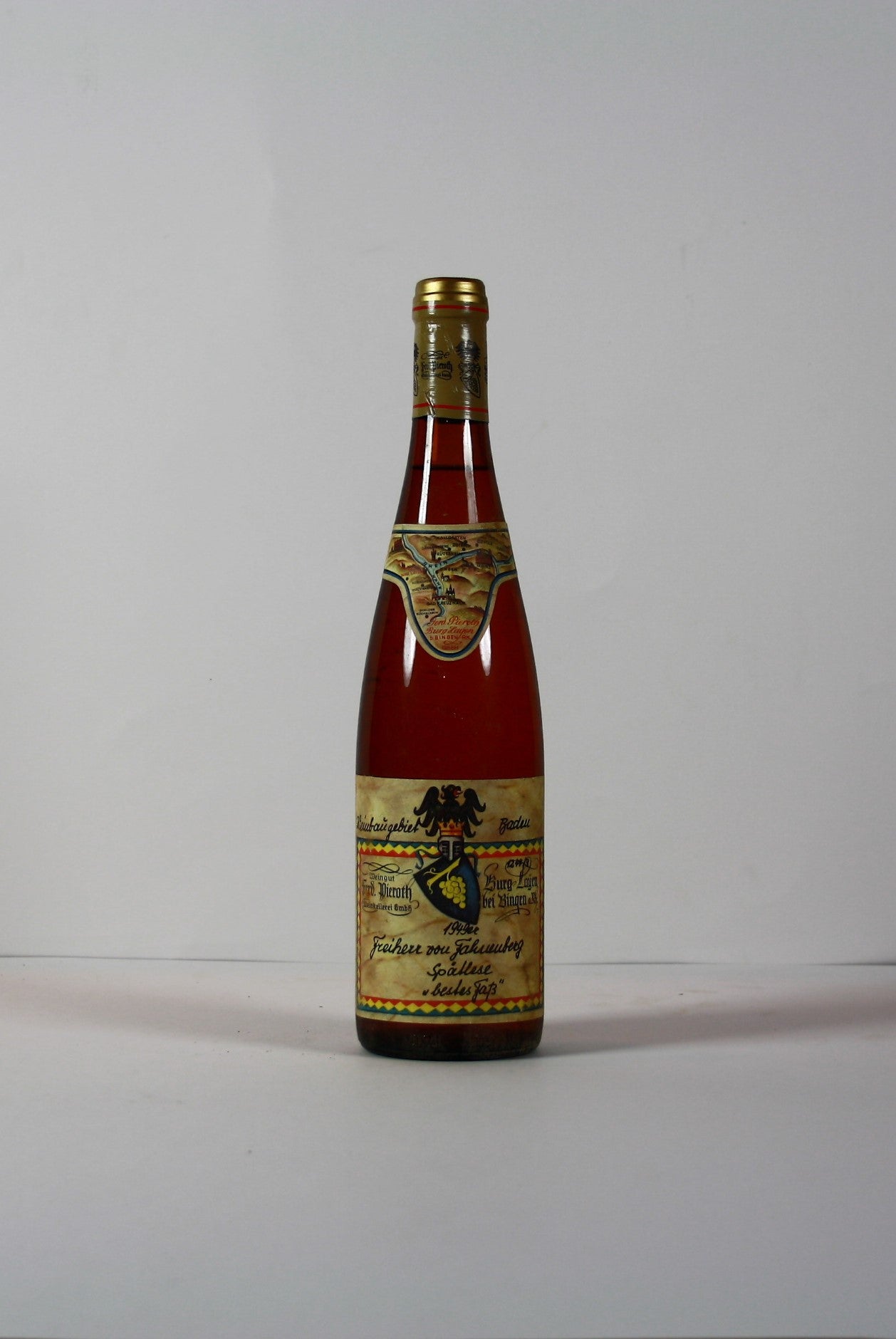 1949 Ferdinand Pieroth, Riesling, Spätlese, fruchtig, bestes Fass