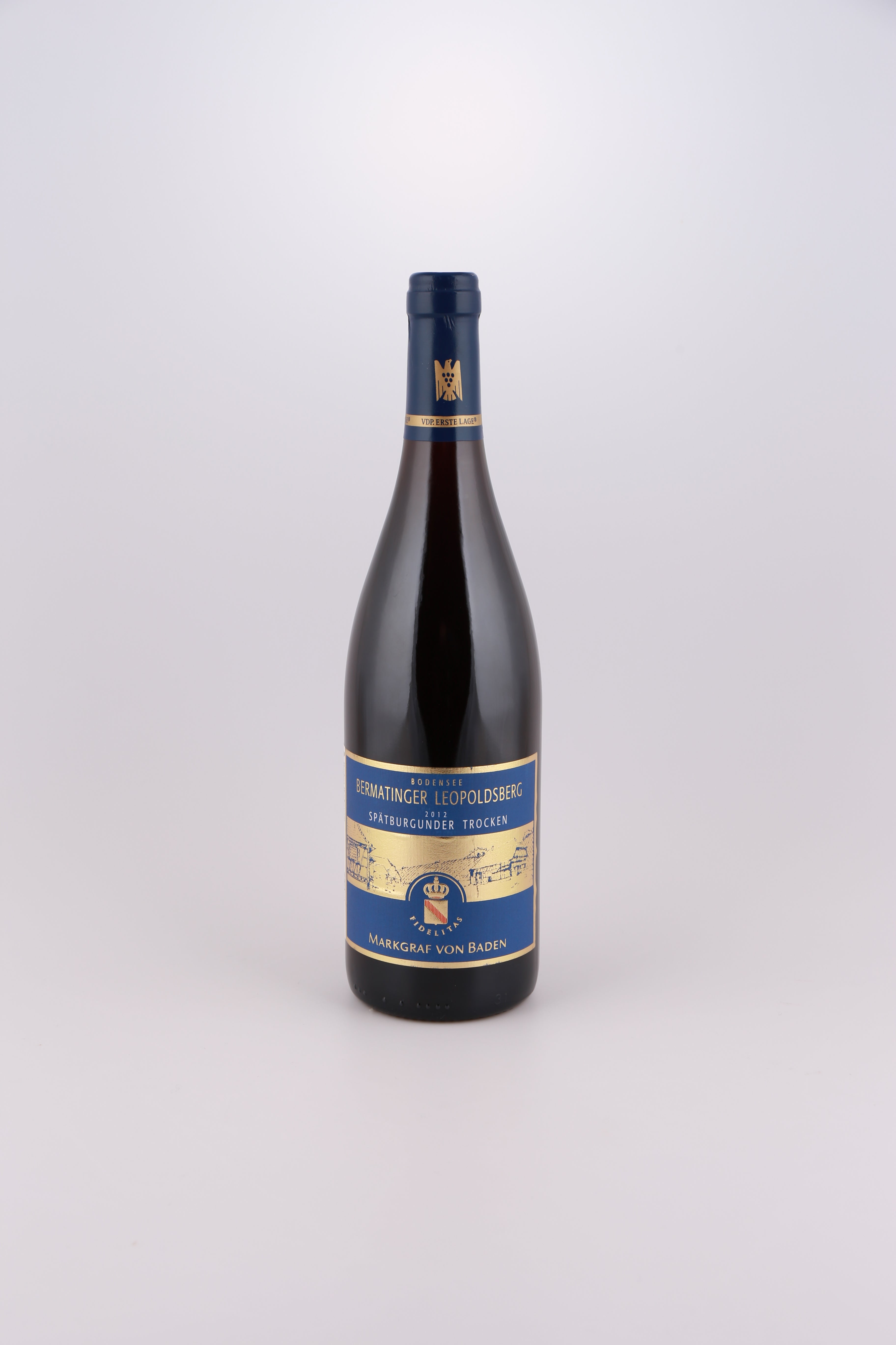 2012 Max Markgraf von Baden, Spätburgunder, Bermatinger Leopoldsberg