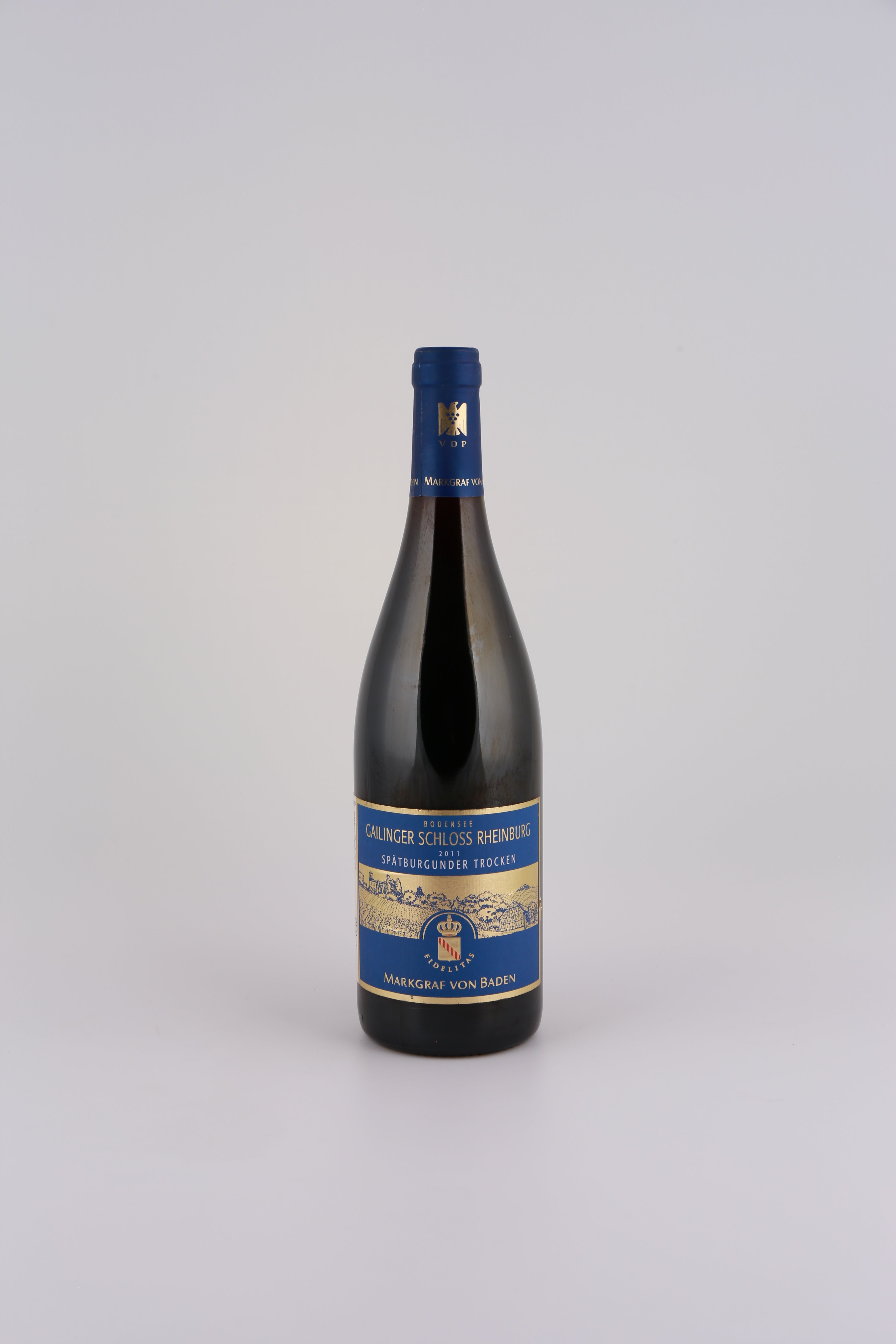 2011 Max Markgraf von Baden, Spätburgunder, Gailinger Schloss Rheinburg