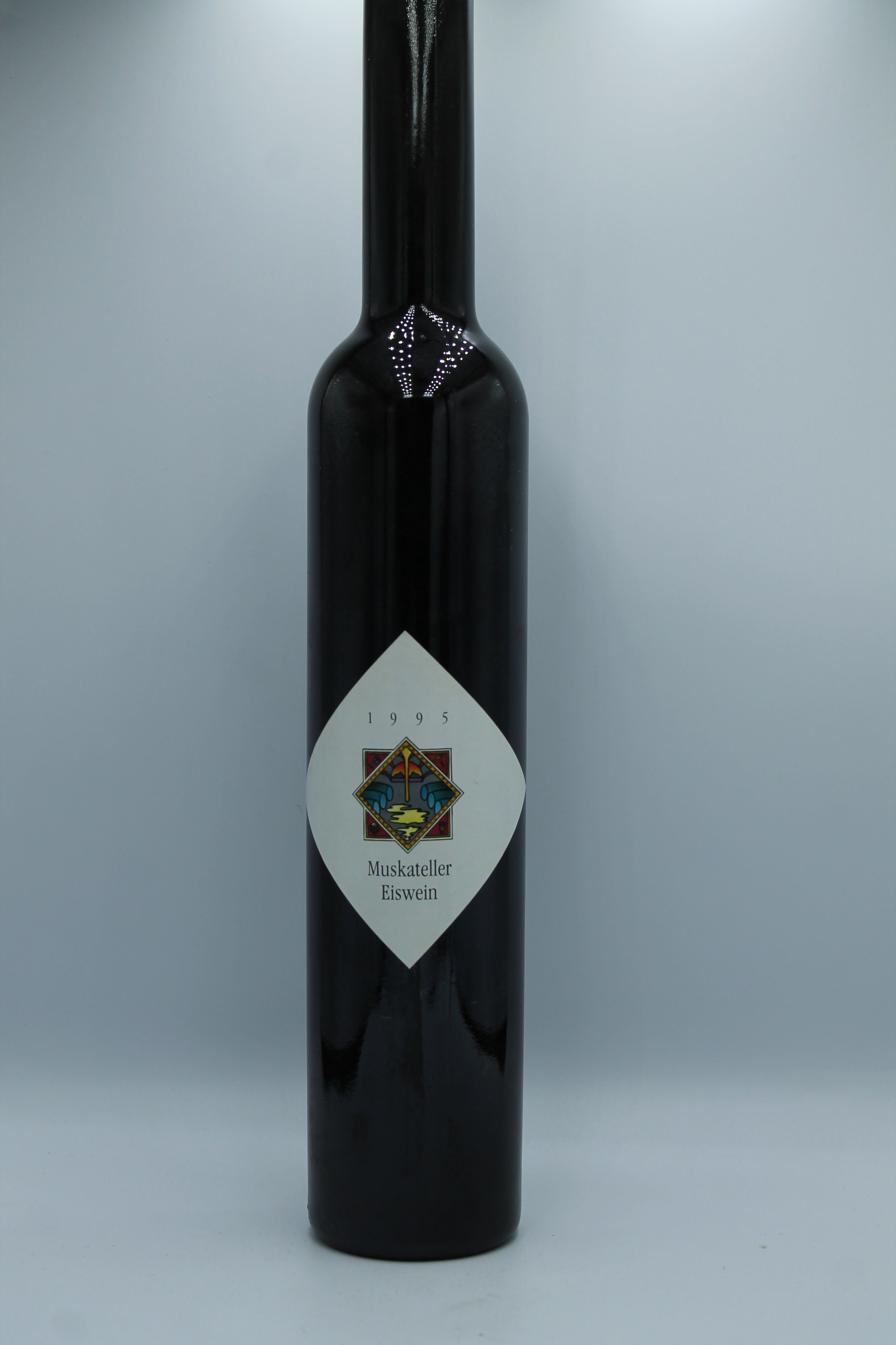 1995 Bezirkskellerei Markgräfenland, Muskateller , Fischinger Weingarten, Eiswein